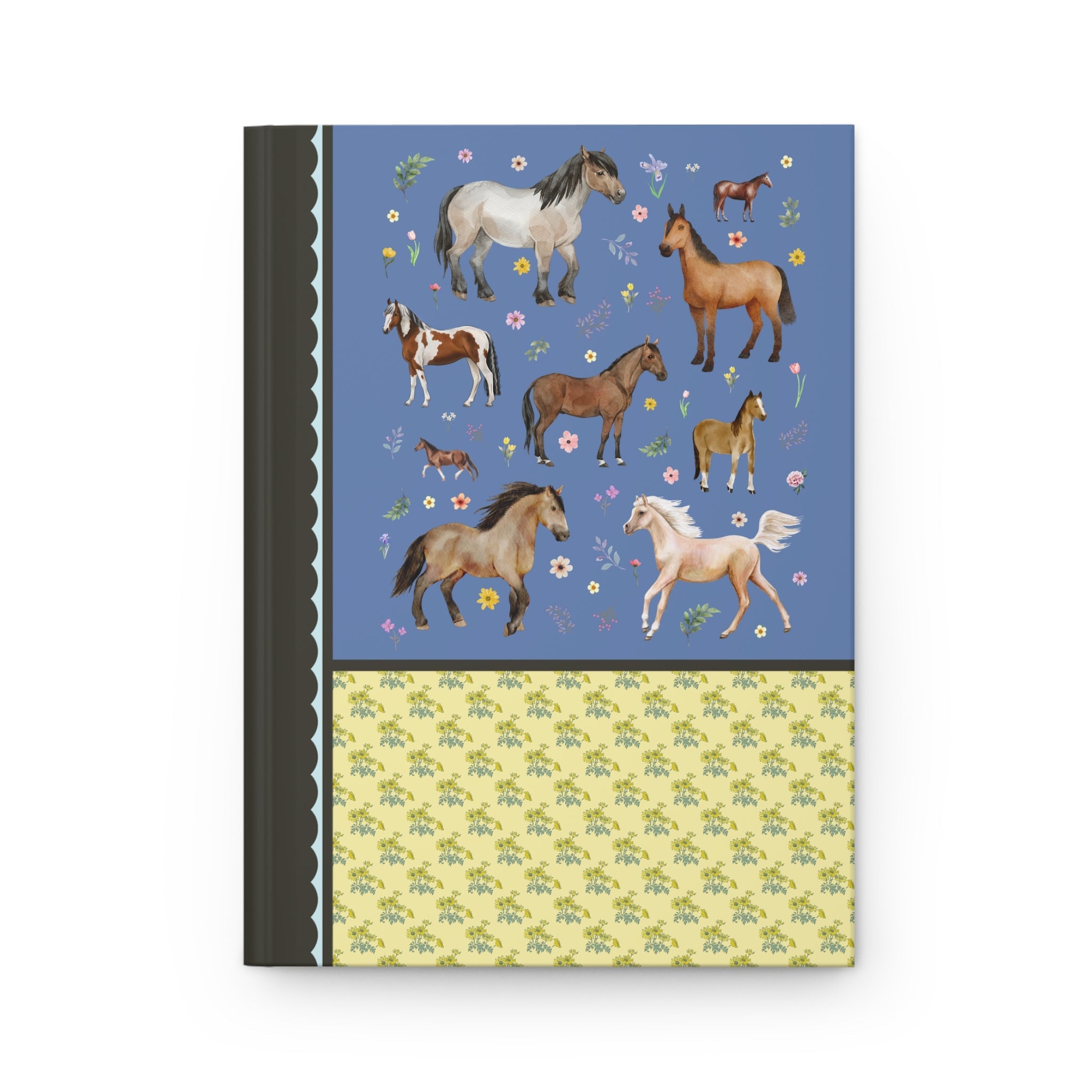 Horse Lover 90s Style Journal - Opal and June