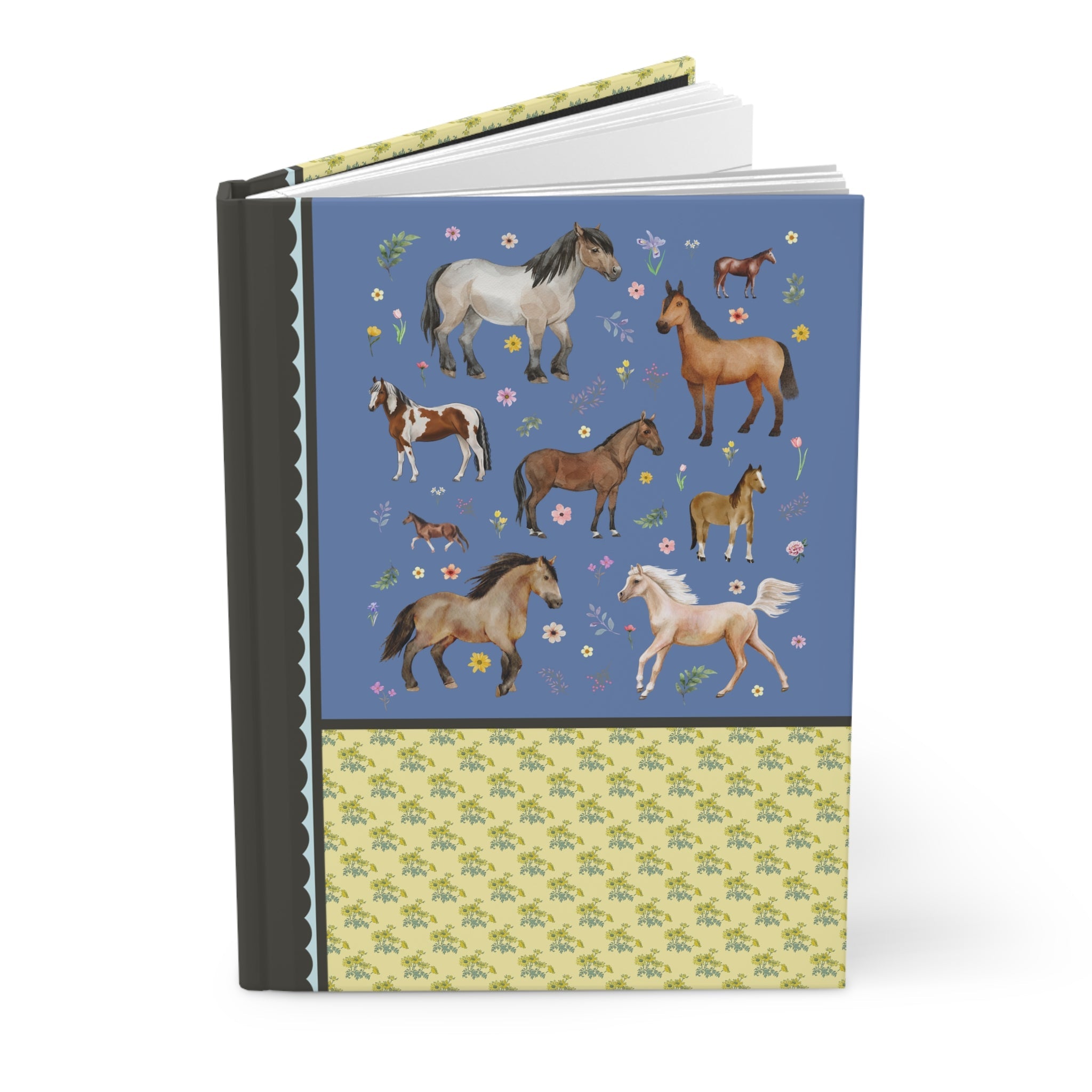 Horse Lover 90s Style Journal - Opal and June
