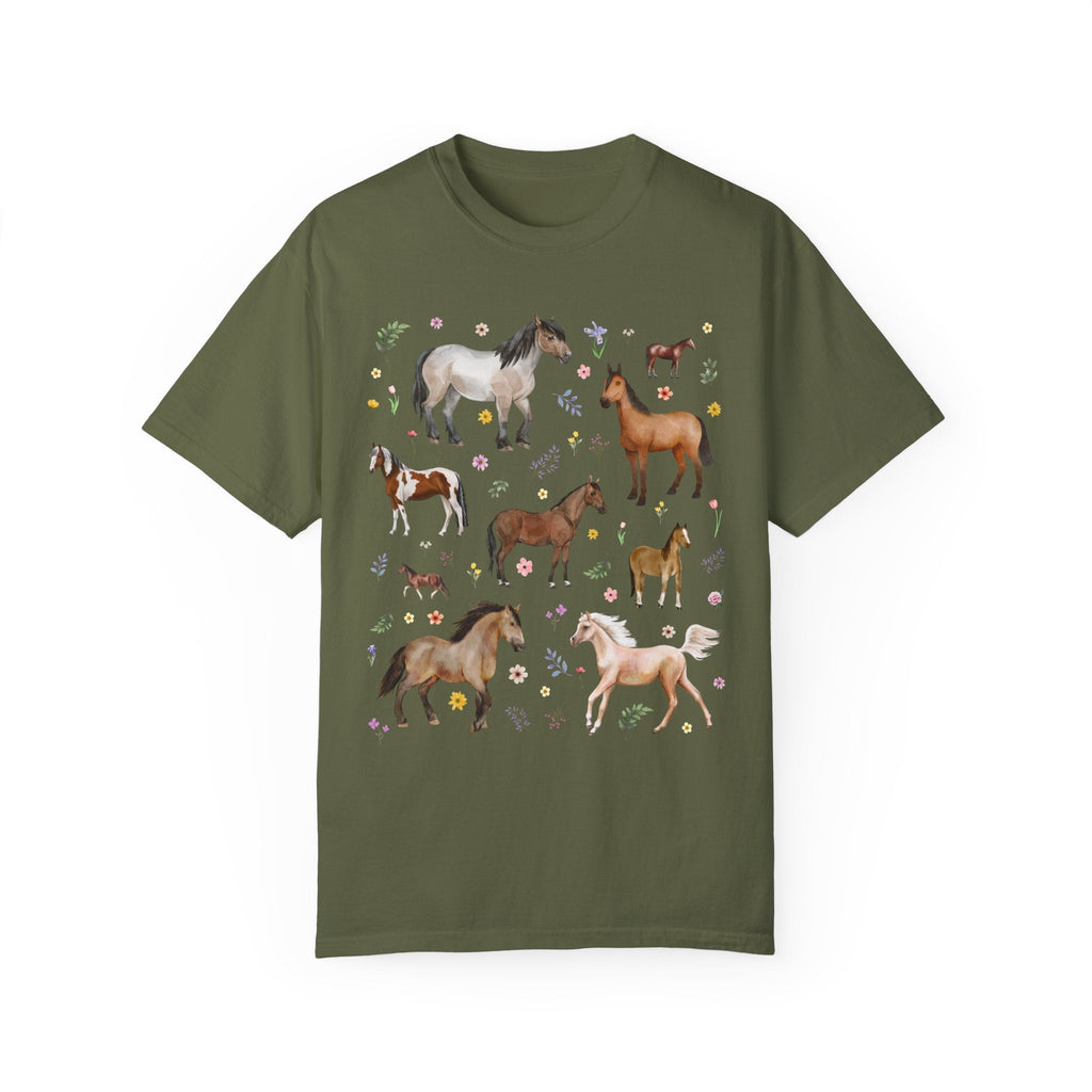 Horse Lover Nineties Throwback Tee - Opal and June