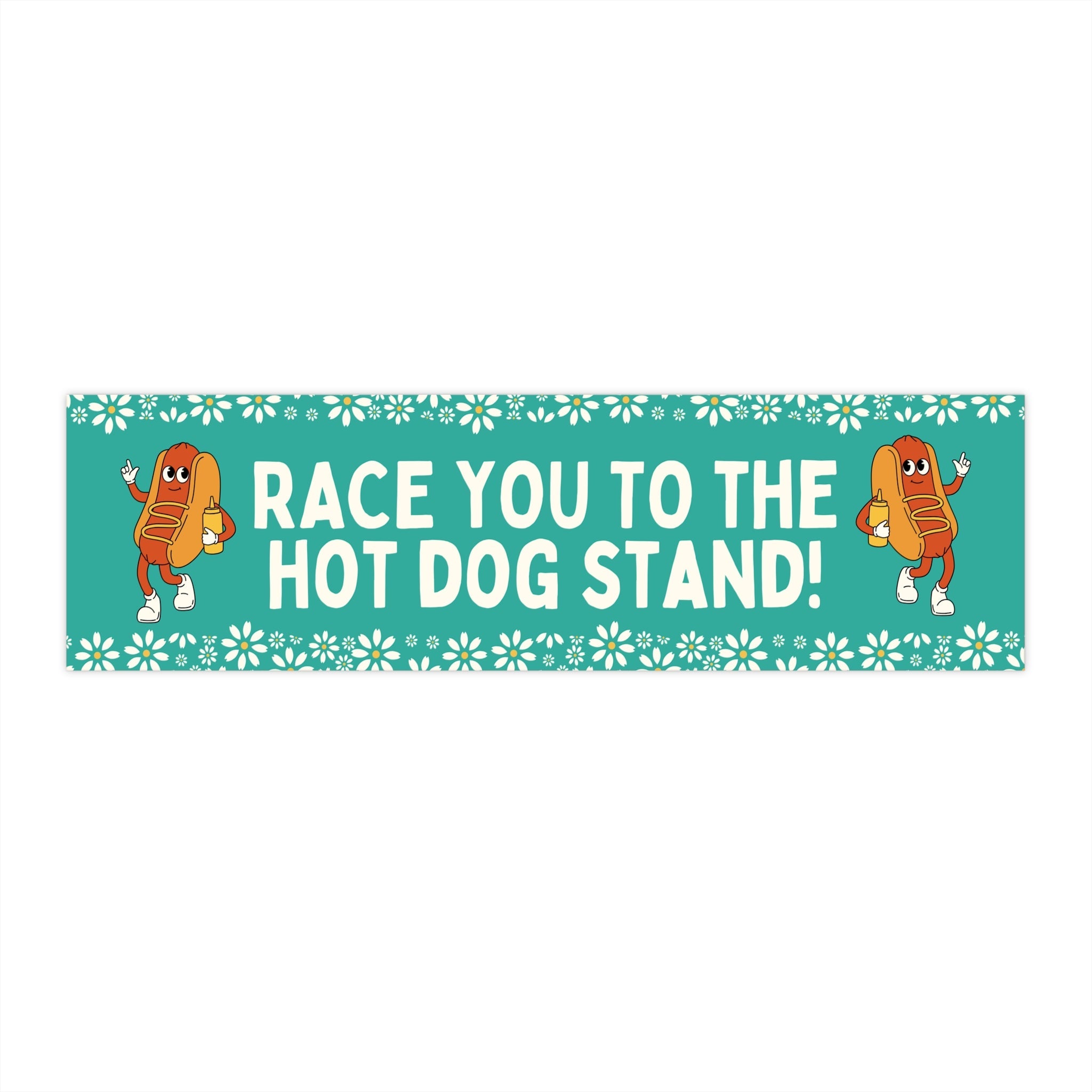 Hot Dog Lover Sticker - Opal and June