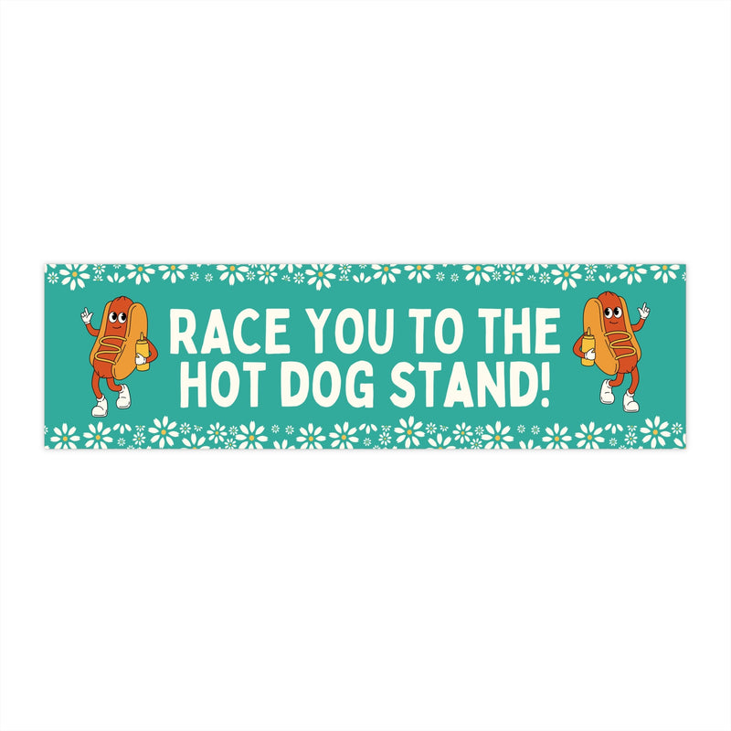 Hot Dog Lover Sticker - Opal and June