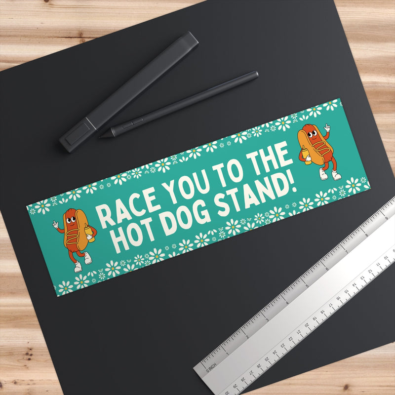 Hot Dog Lover Sticker - Opal and June