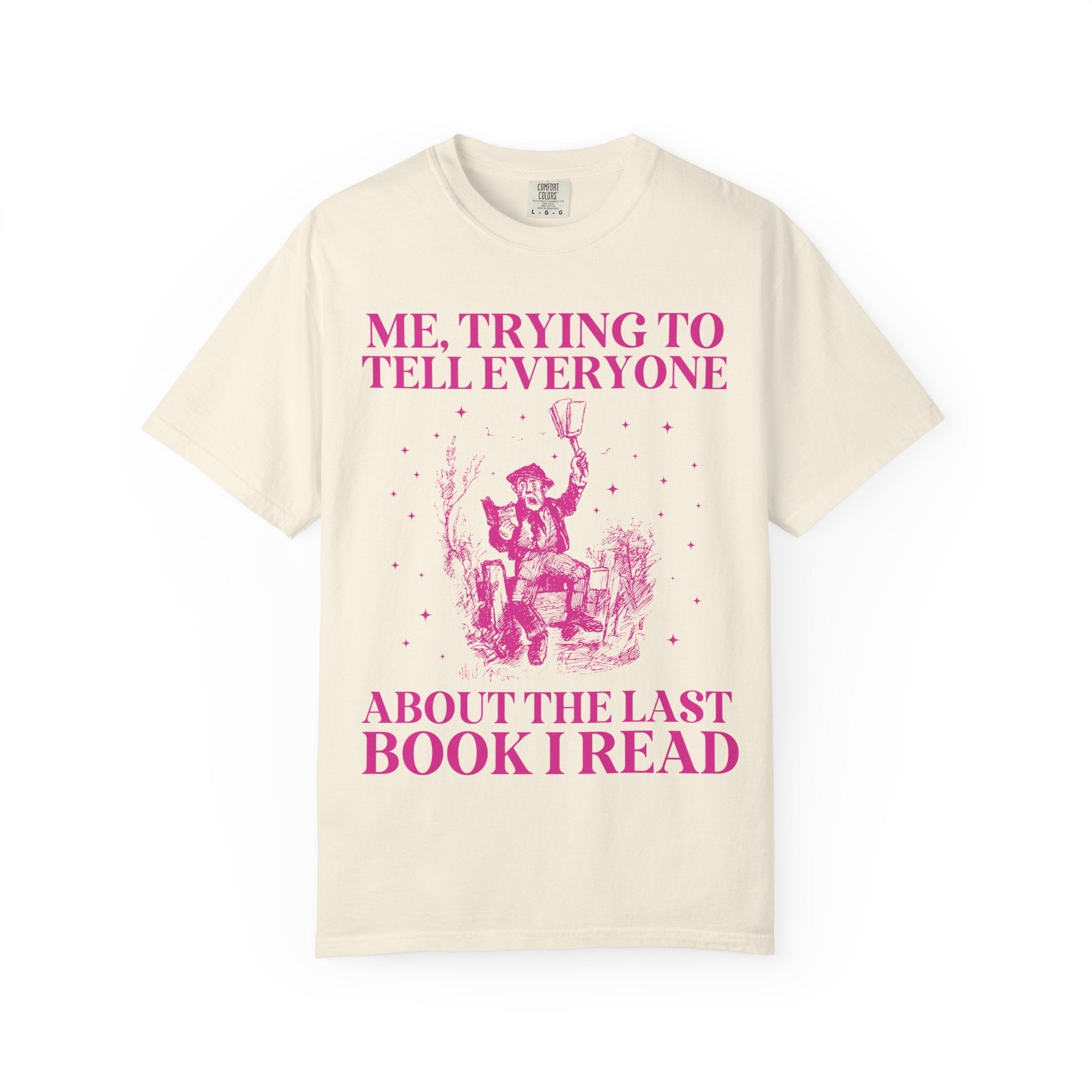Hot Pink Bookish Tee - Opal and June