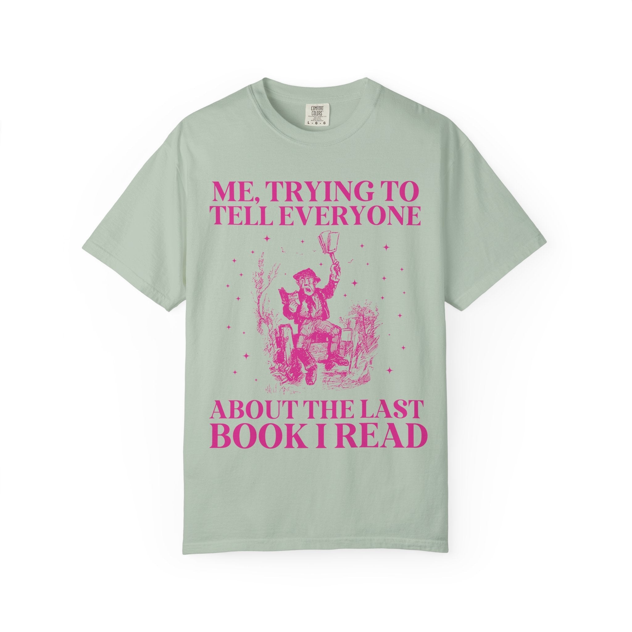 Hot Pink Bookish Tee - Opal and June