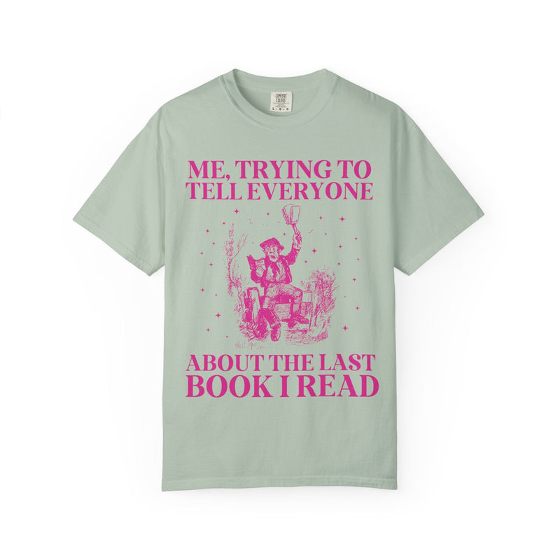 Hot Pink Bookish Tee - Opal and June
