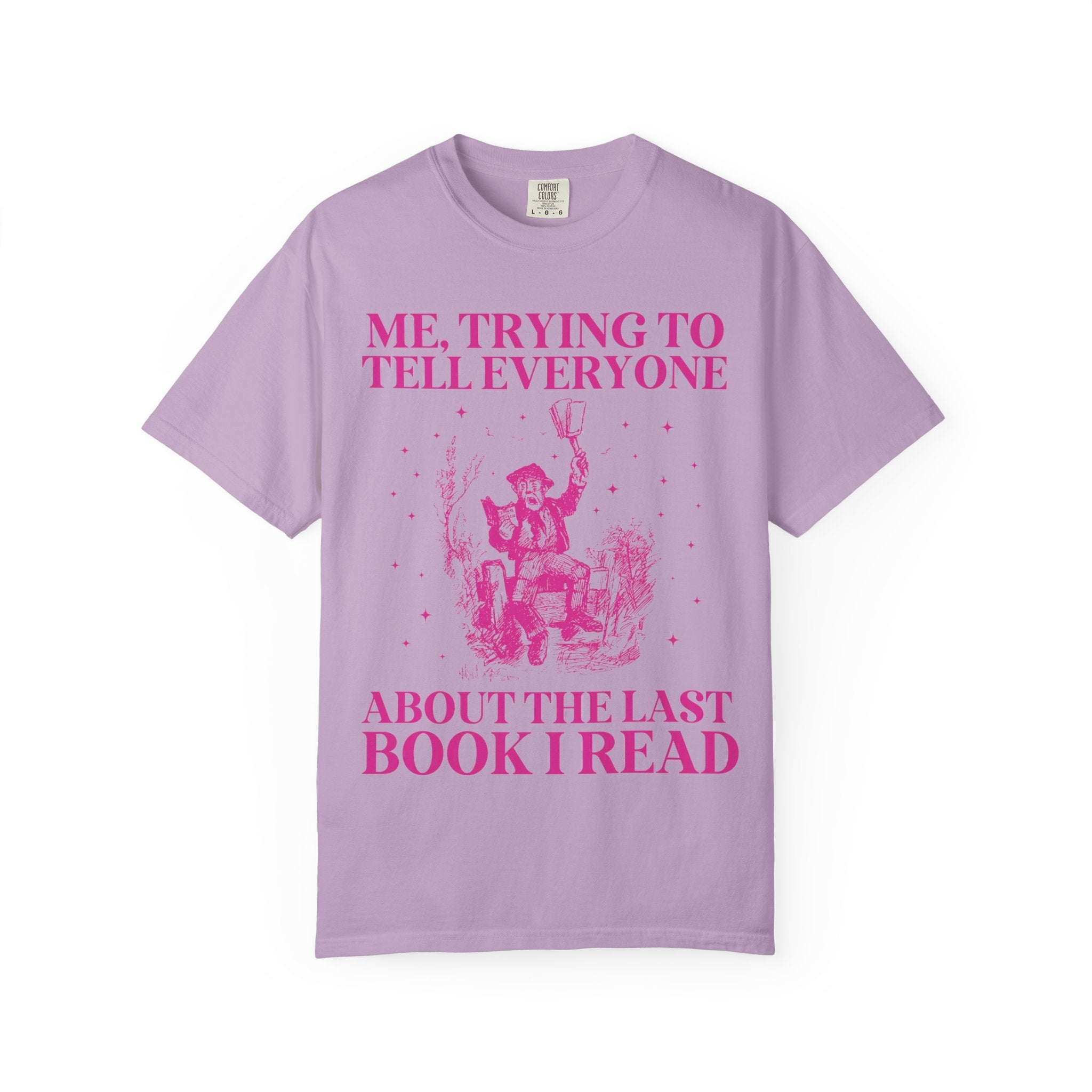 Hot Pink Bookish Tee - Opal and June