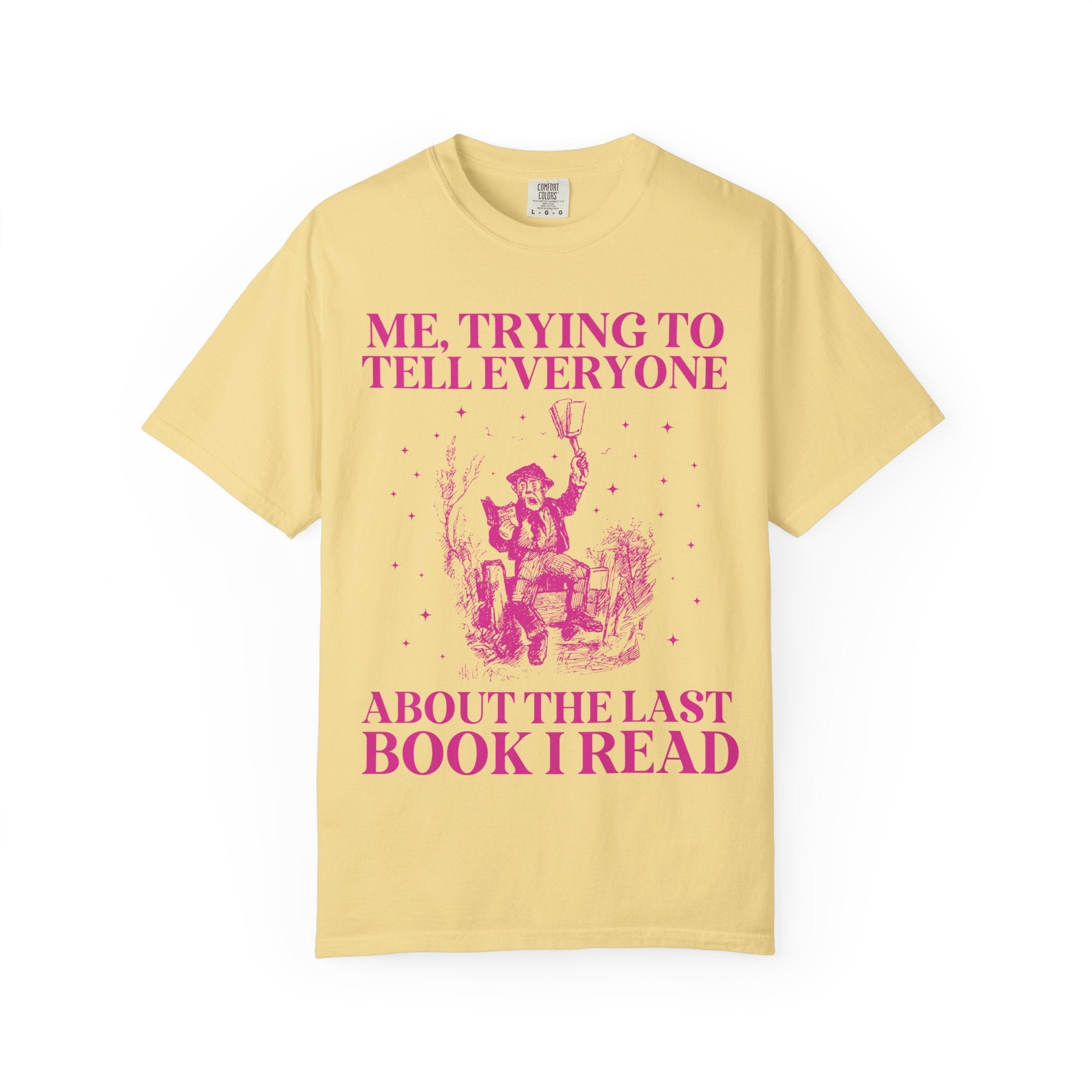 Hot Pink Bookish Tee - Opal and June