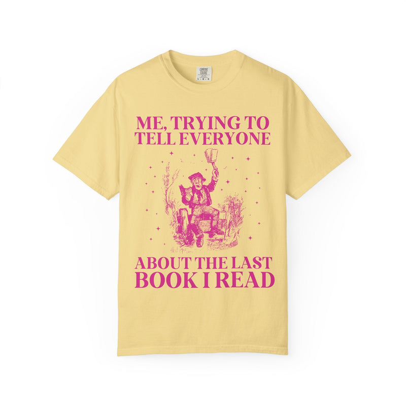 Hot Pink Bookish Tee - Opal and June