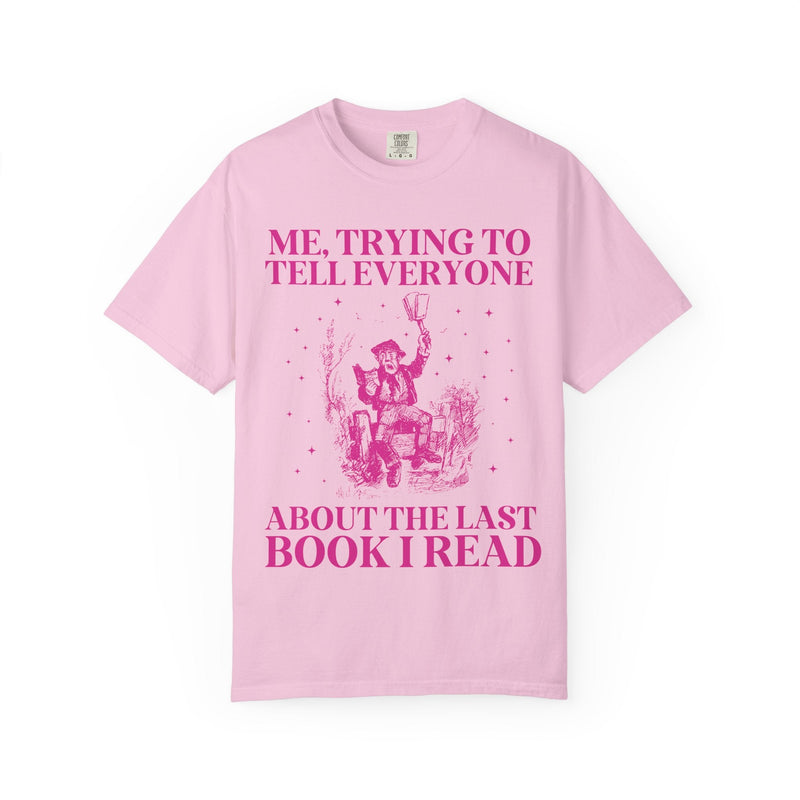 Hot Pink Bookish Tee - Opal and June