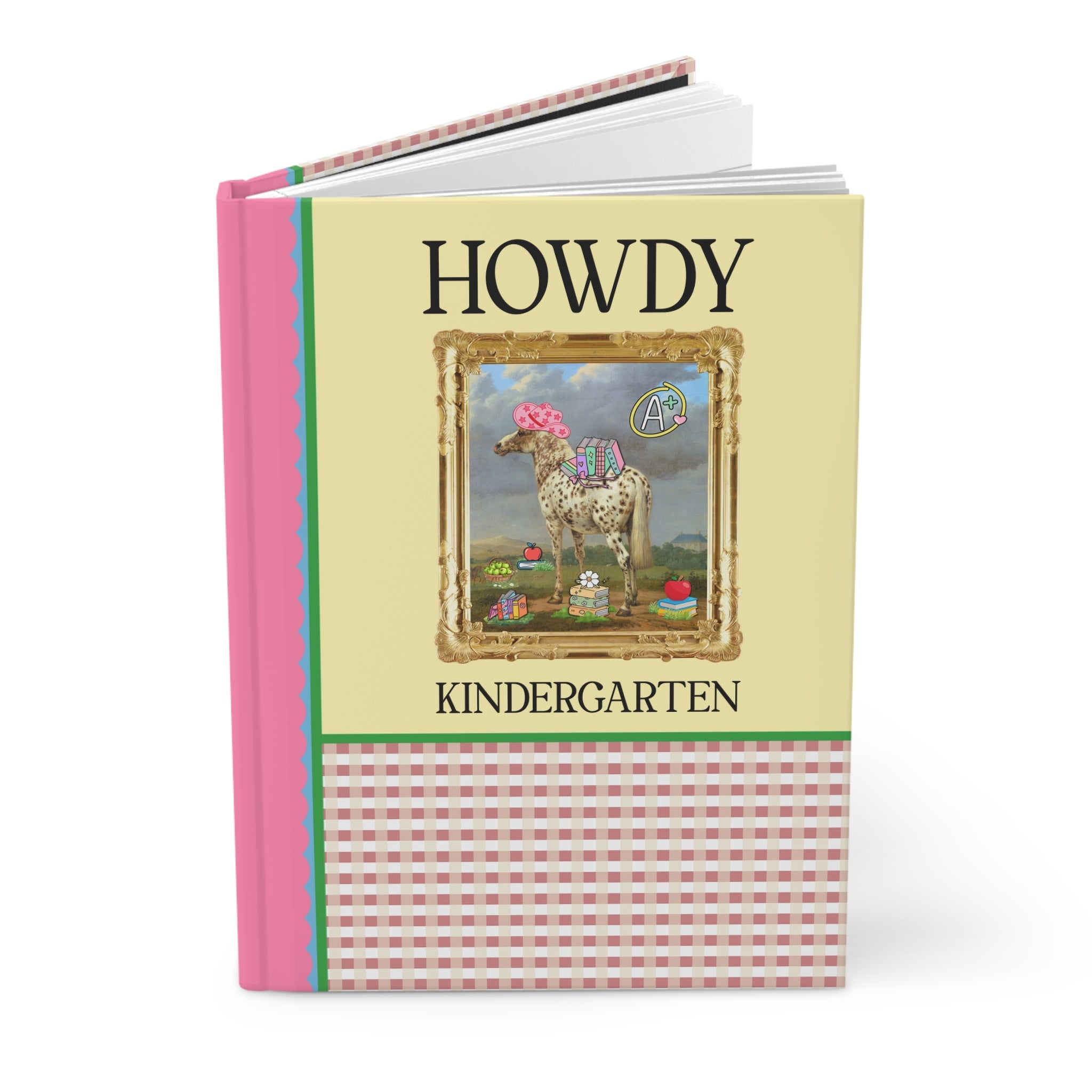 Howdy Kindergarten Teacher Notebook - Opal and June