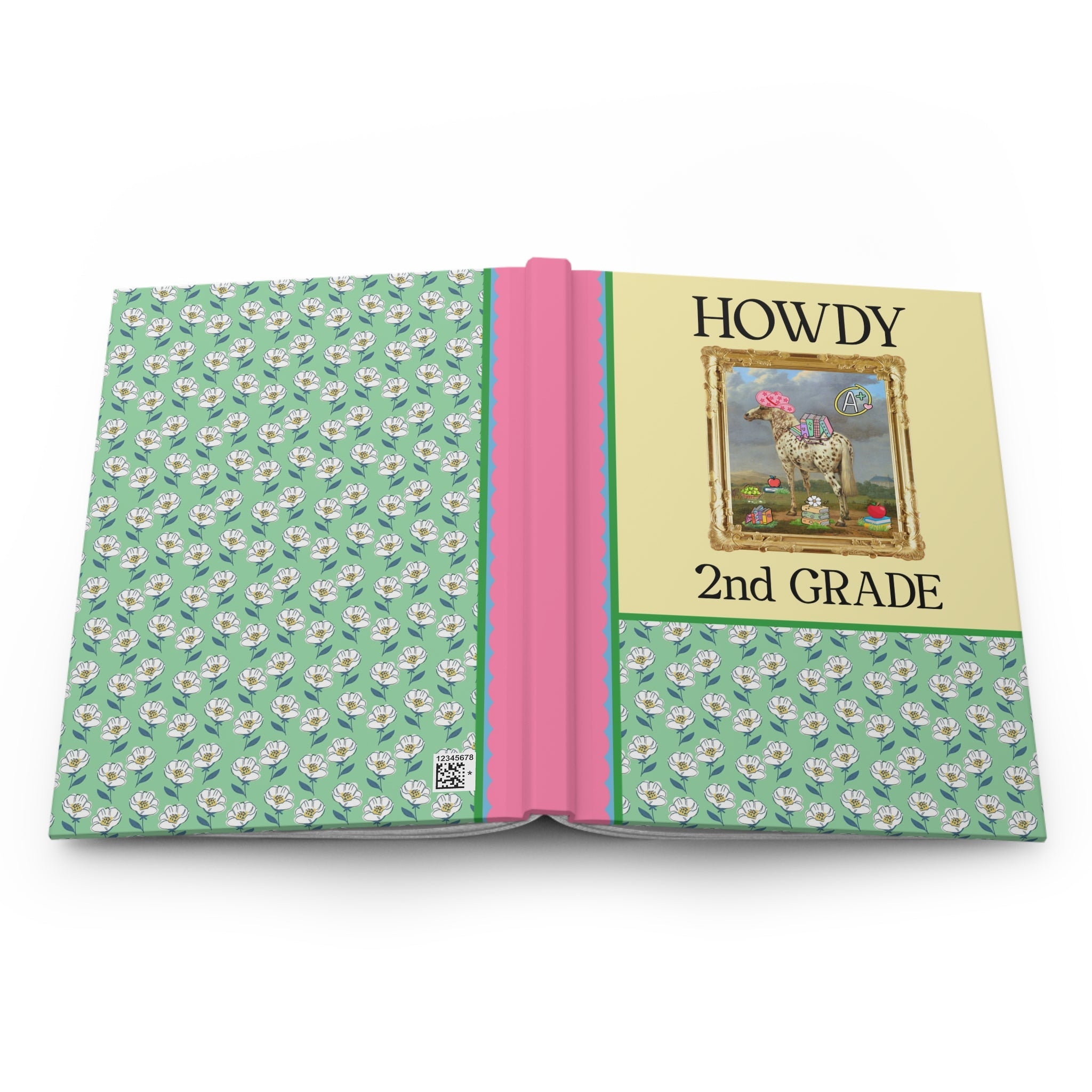 Howdy Second Grade Teacher Notebook - Opal and June