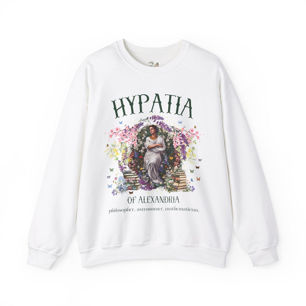 Hypatia of Alexandria Sweatshirt - Opal and June