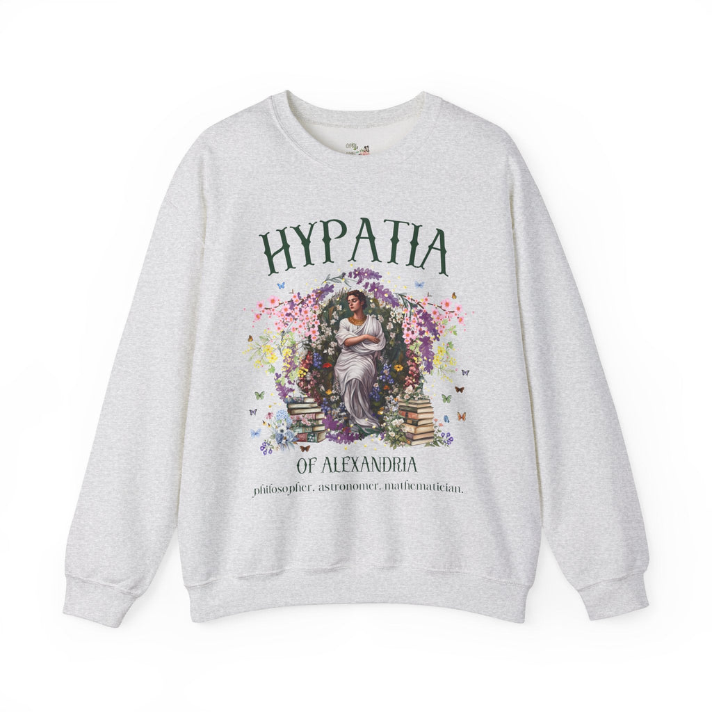 Hypatia of Alexandria Sweatshirt - Opal and June