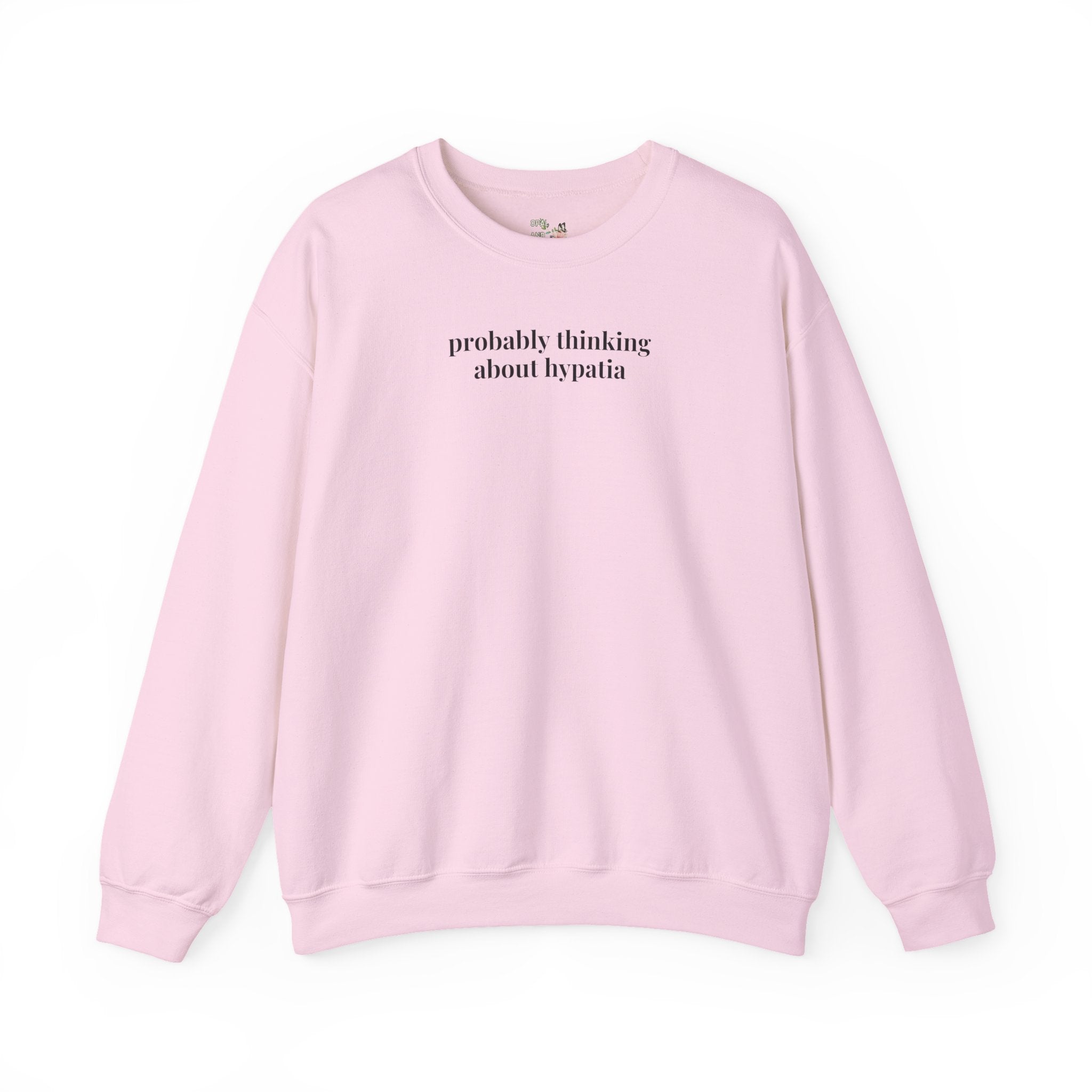 Hypatia of Alexandria Sweatshirt - Opal and June