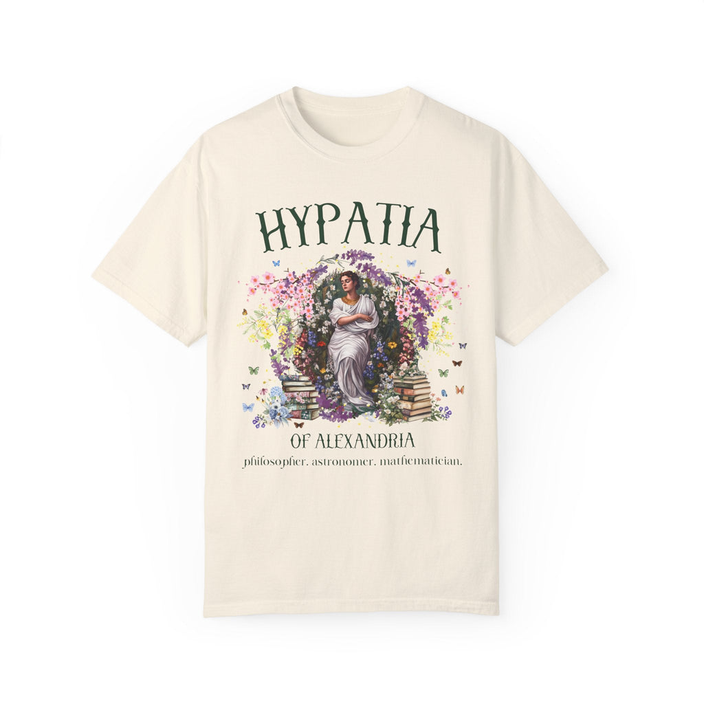 Hypatia of Alexandria Tee Shirt - Opal and June