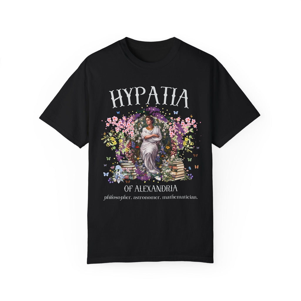 Hypatia of Alexandria Tee Shirt - Opal and June