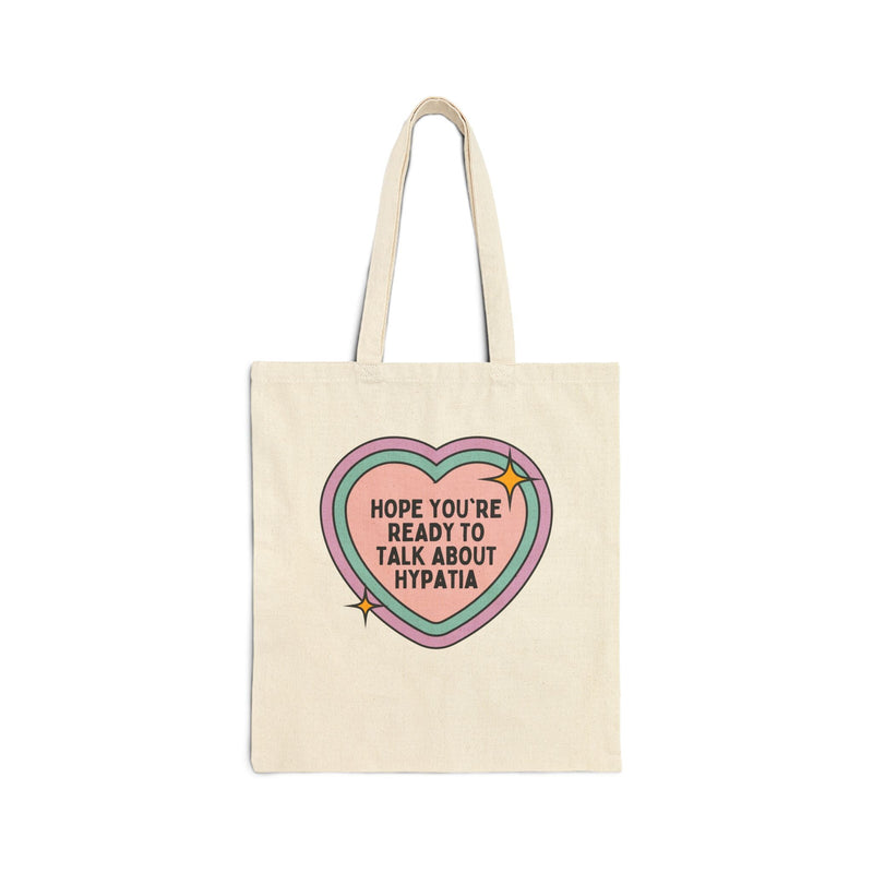 Hypatia of Alexandria Tote - Opal and June