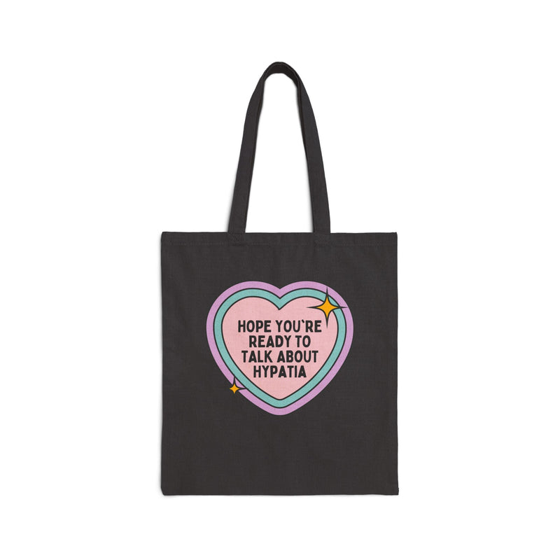 Hypatia of Alexandria Tote - Opal and June
