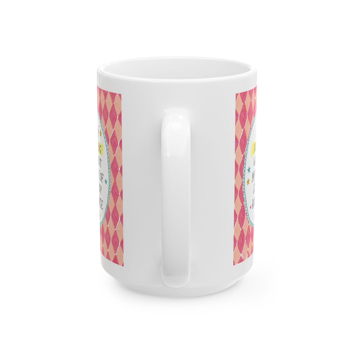I Am Nothing Without My Love of Cowboy Romance 15 Oz Coffee Mug for Romance Reader Gift, Funny Colorful Coffee Mug, Western Romance Bookworm - Opal and June