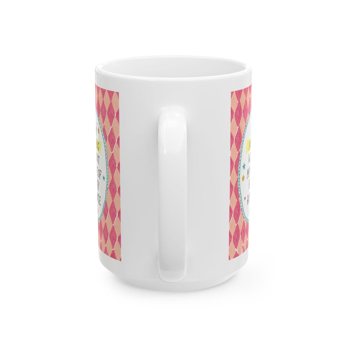 I Am Nothing Without My Love of Hockey Romance 15 Oz Coffee Mug for Coffee Lover, Funny Smut Reader Hockey Romance Bookworm Gift - Opal and June