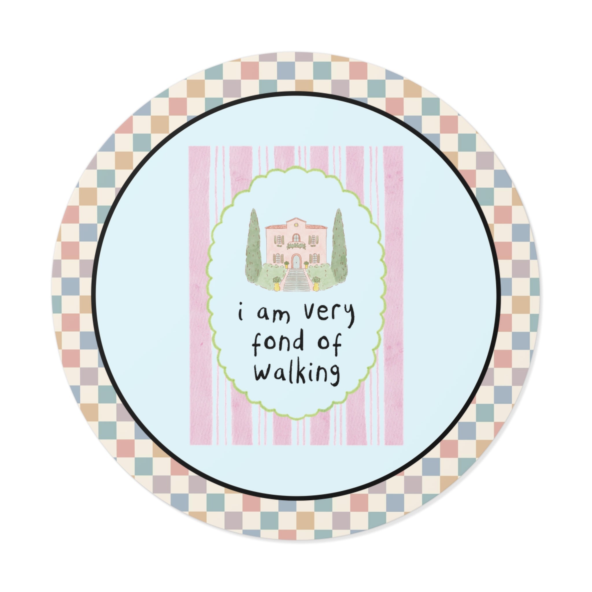 I am Very Fond of Walking - Opal and June
