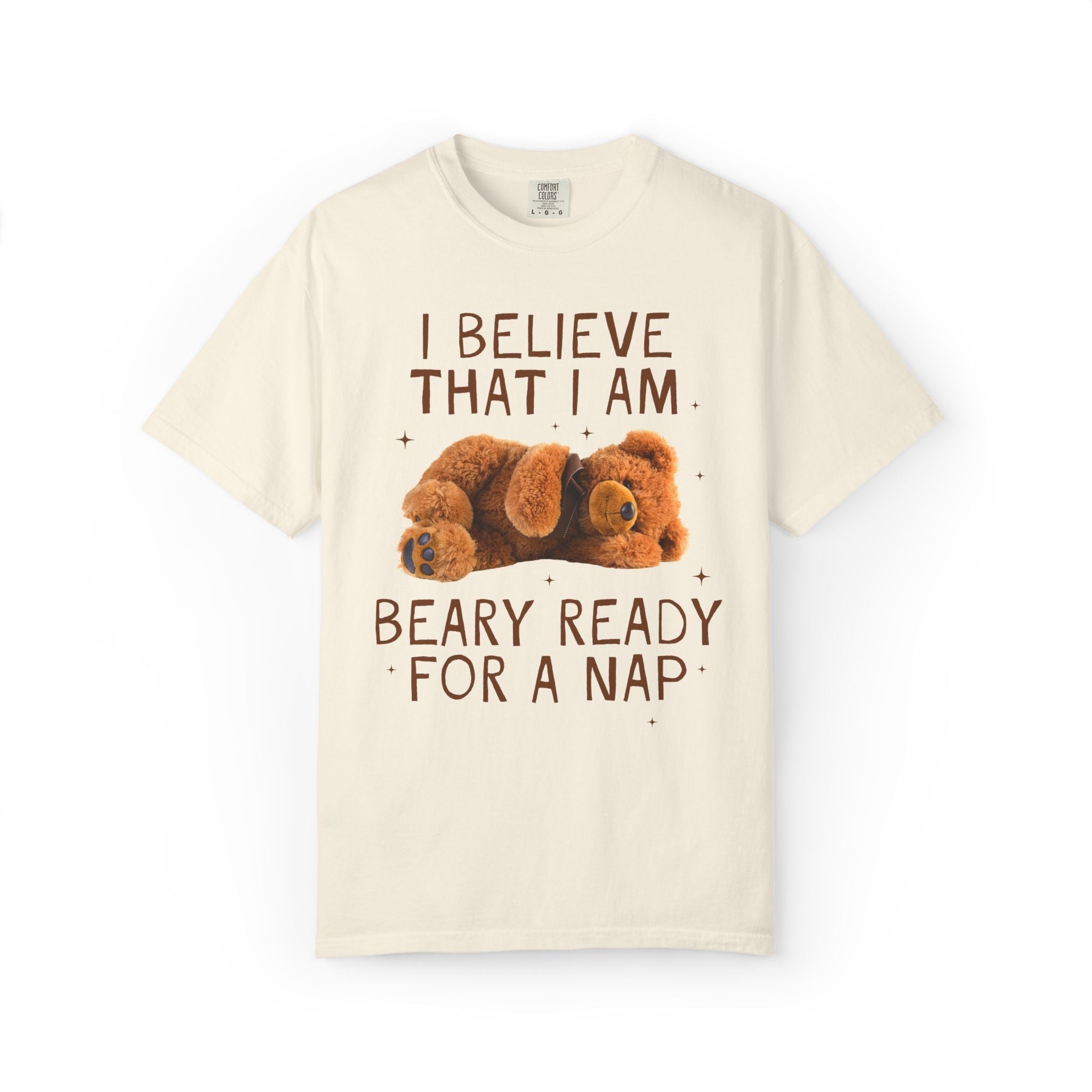 I Believe That I am Beary Ready for a Nap - Opal and June