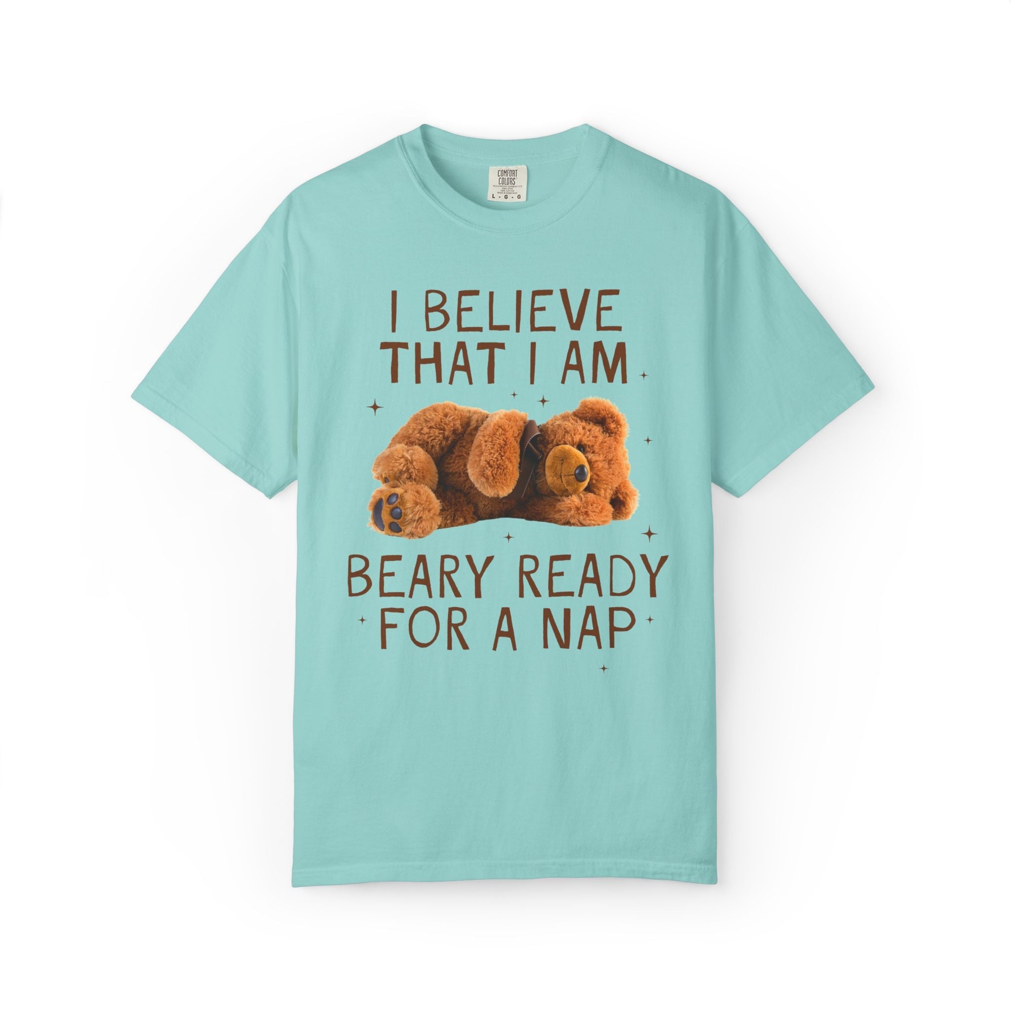 I Believe That I am Beary Ready for a Nap - Opal and June