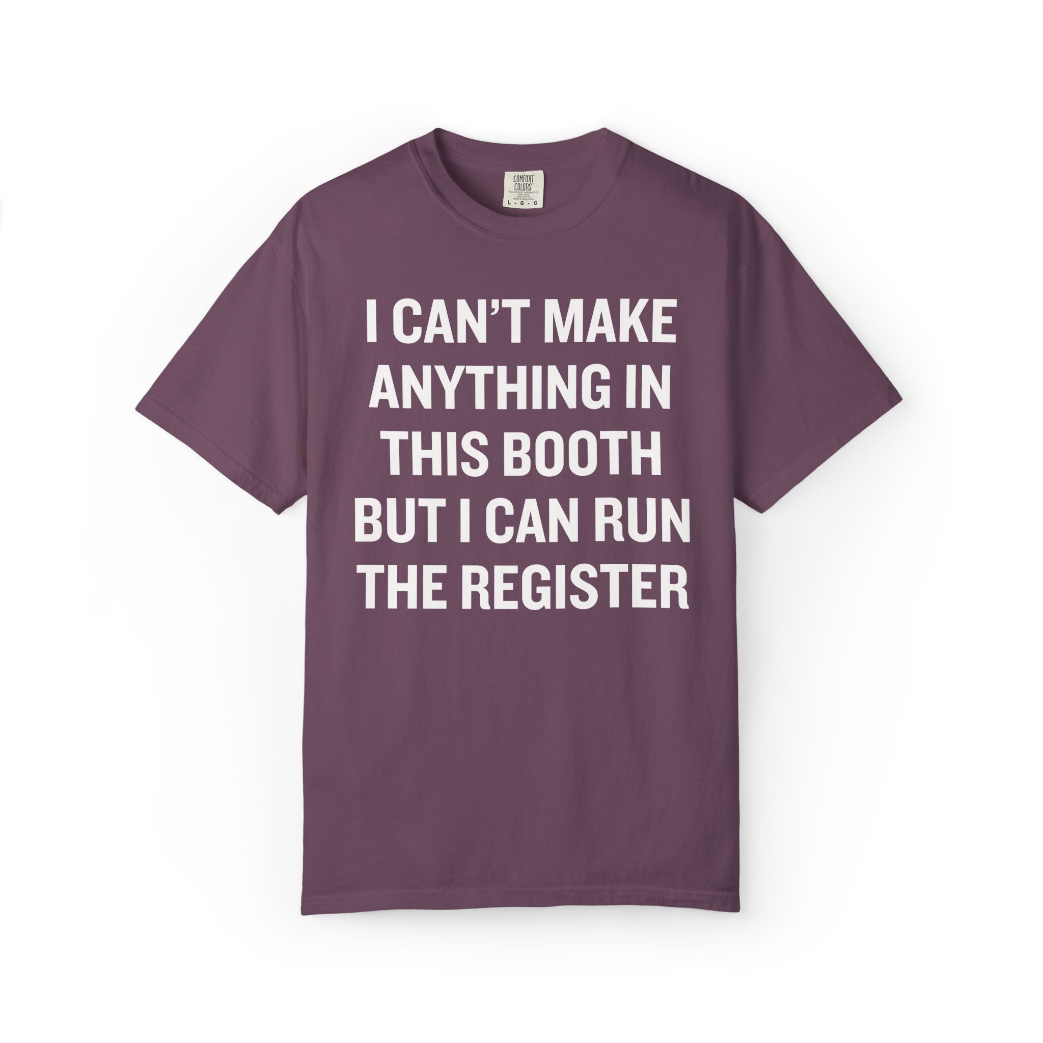 I Can't Make Anything in This Booth Tee - Opal and June