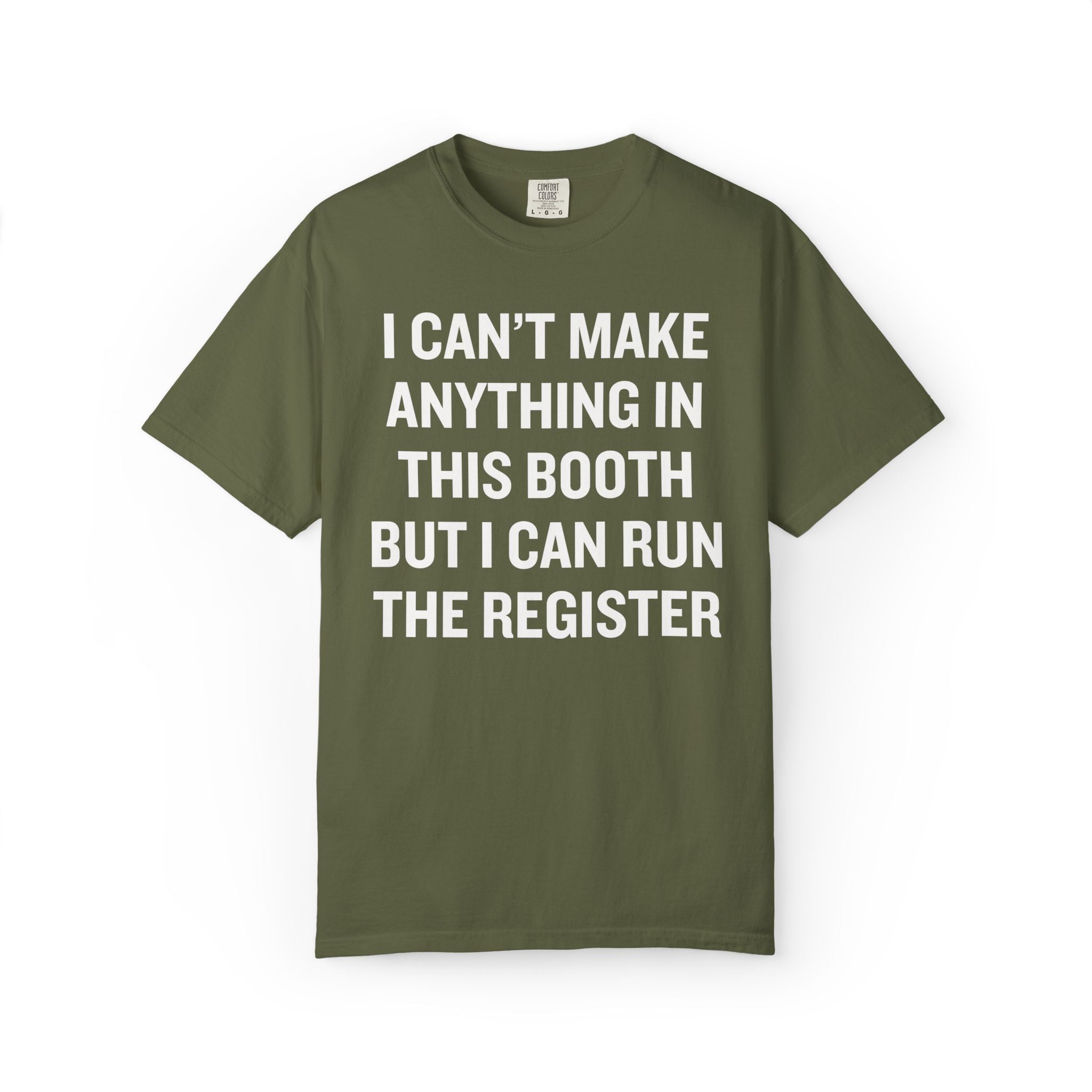 I Can't Make Anything in This Booth Tee - Opal and June