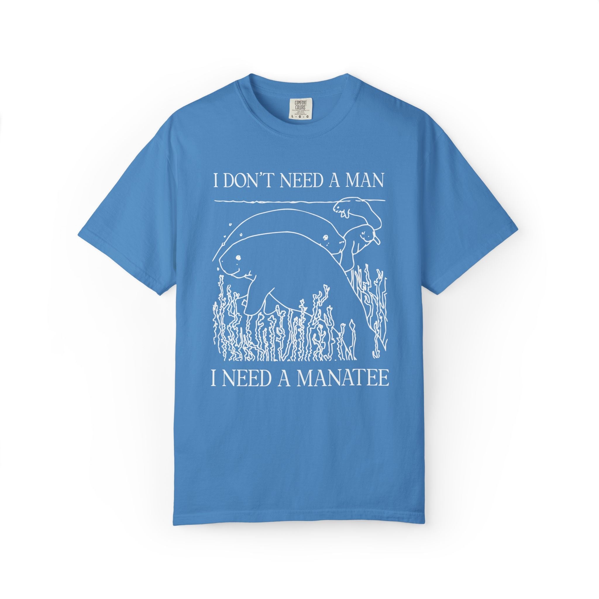 I Don't Need a Man I Need a Manatee - Opal and June