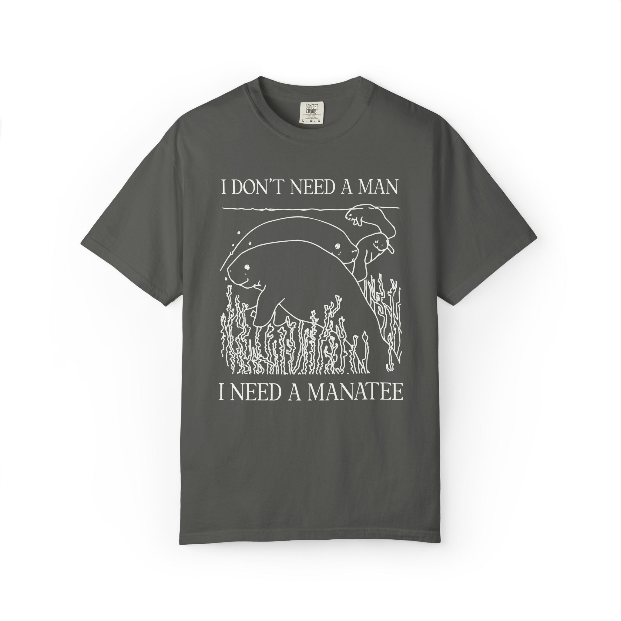 I Don't Need a Man I Need a Manatee - Opal and June