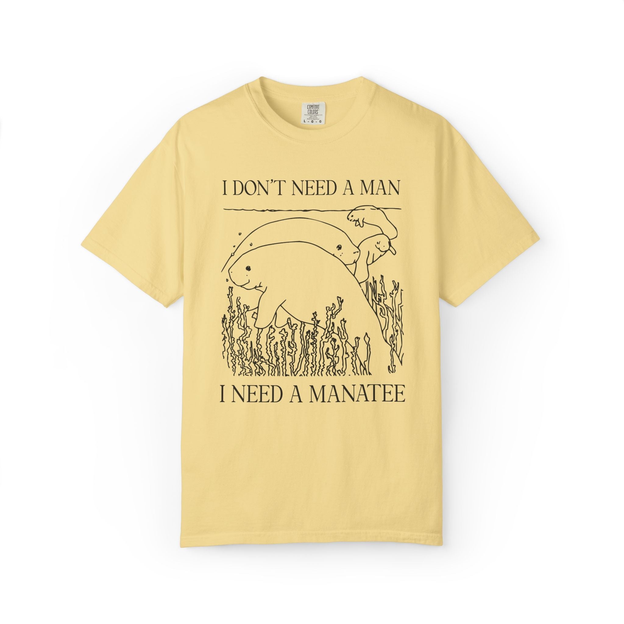 I Don't Need a Man I Need a Manatee - Opal and June