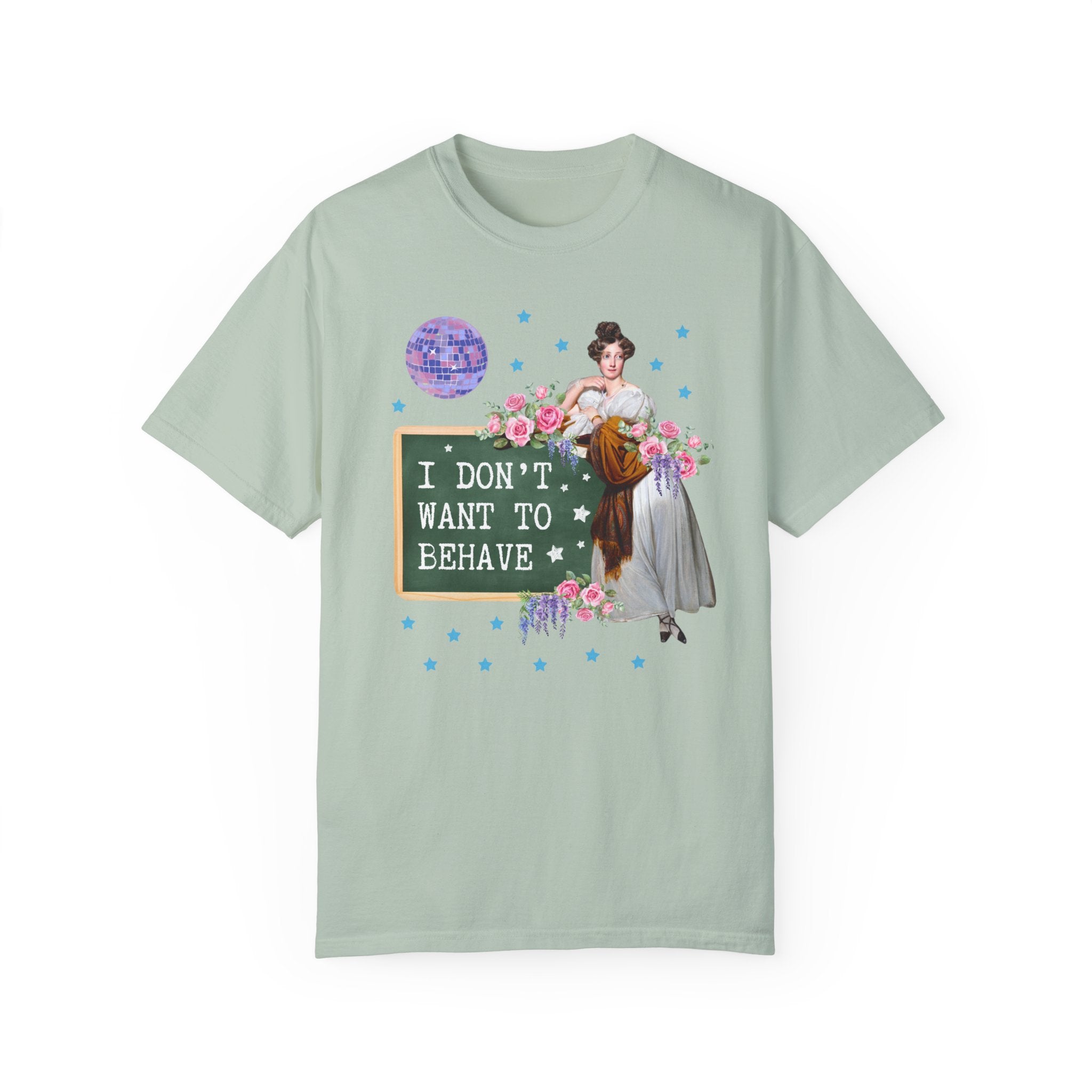 I Don't Want to Behave Tee - Opal and June