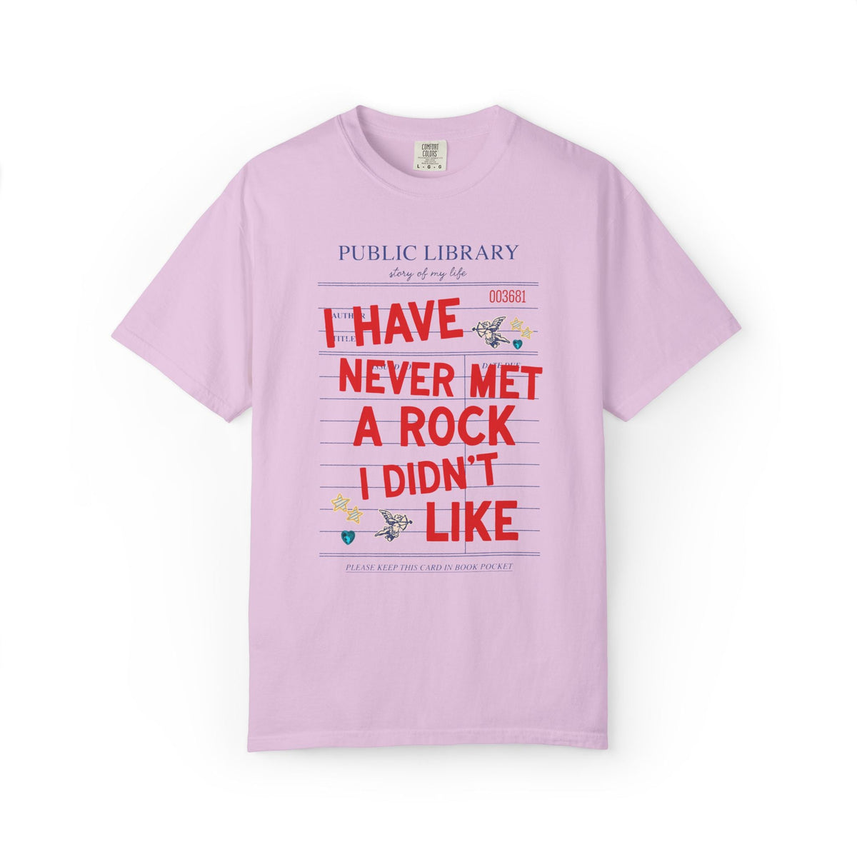 I Have Never Met a Rock I Didn't Like - Opal and June