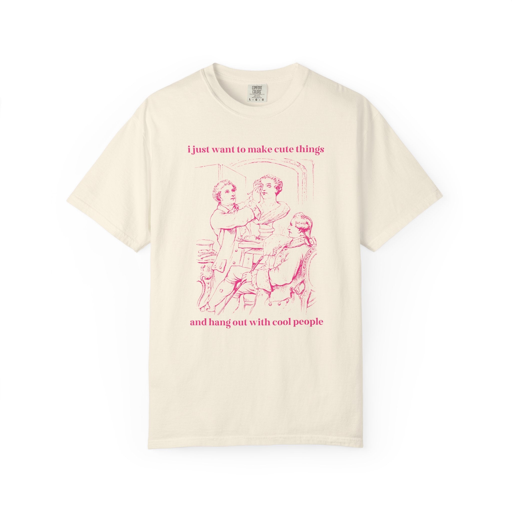 I Just Want to Make Cool Things and Hang Out with Cool People - Opal and June