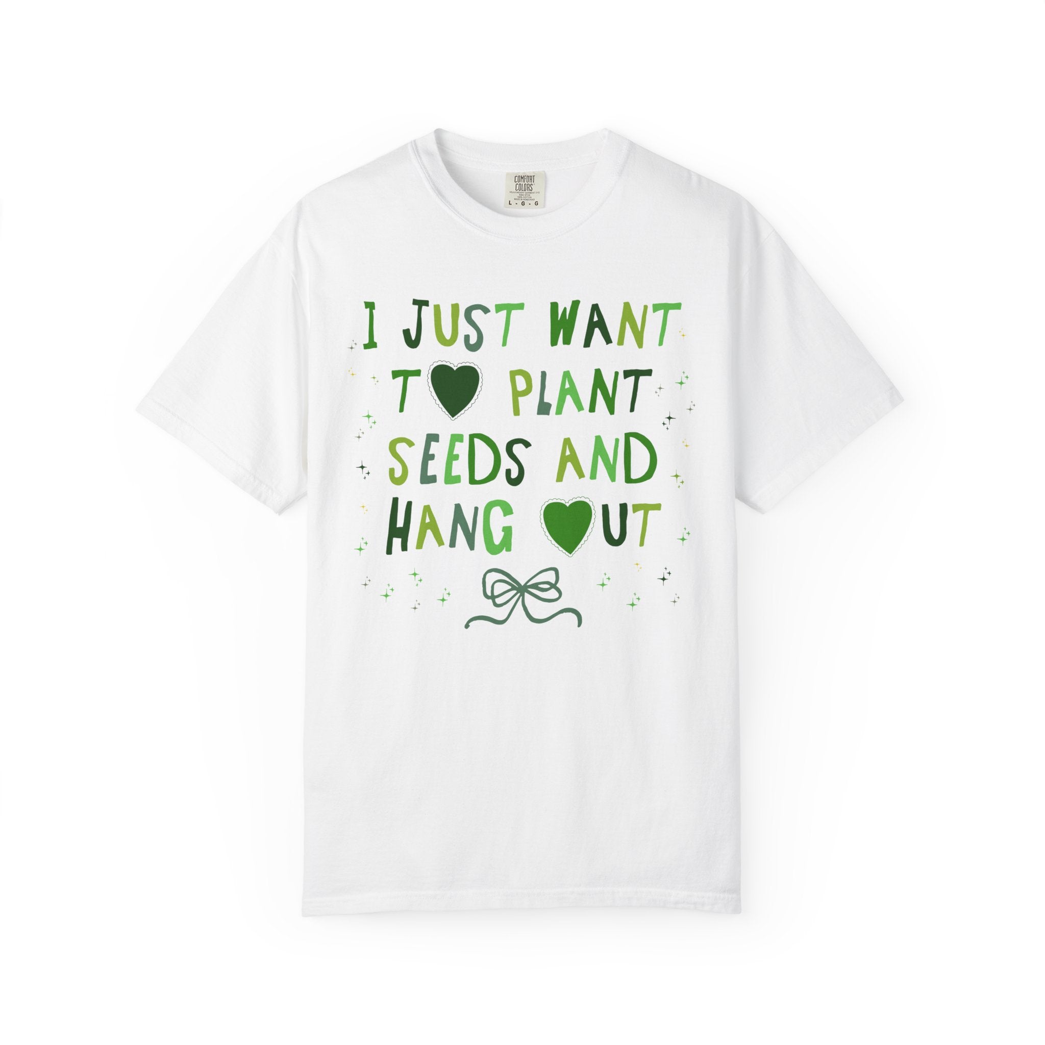 I Just Want to Plant Seeds and Hang Out - Opal and June