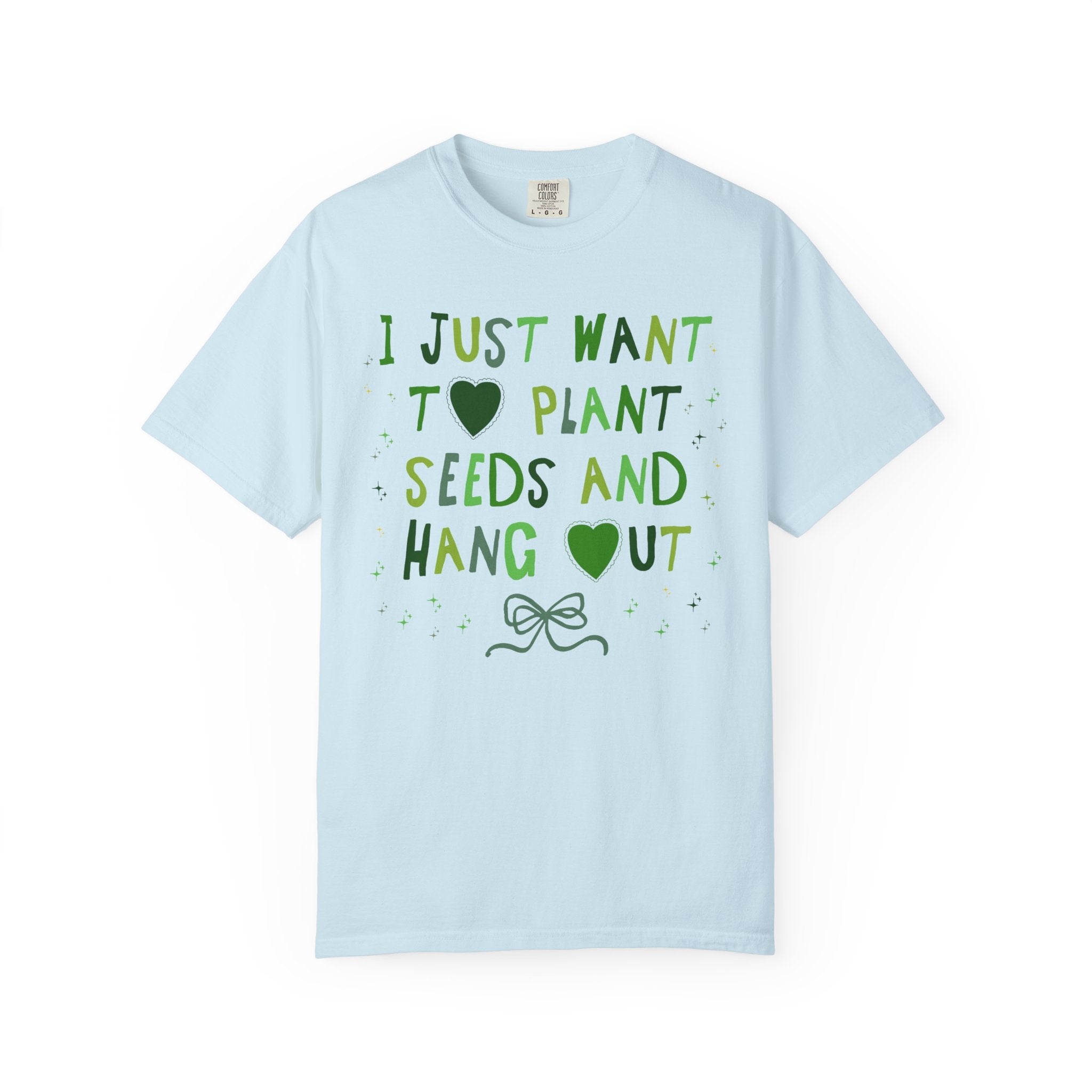 I Just Want to Plant Seeds and Hang Out - Opal and June