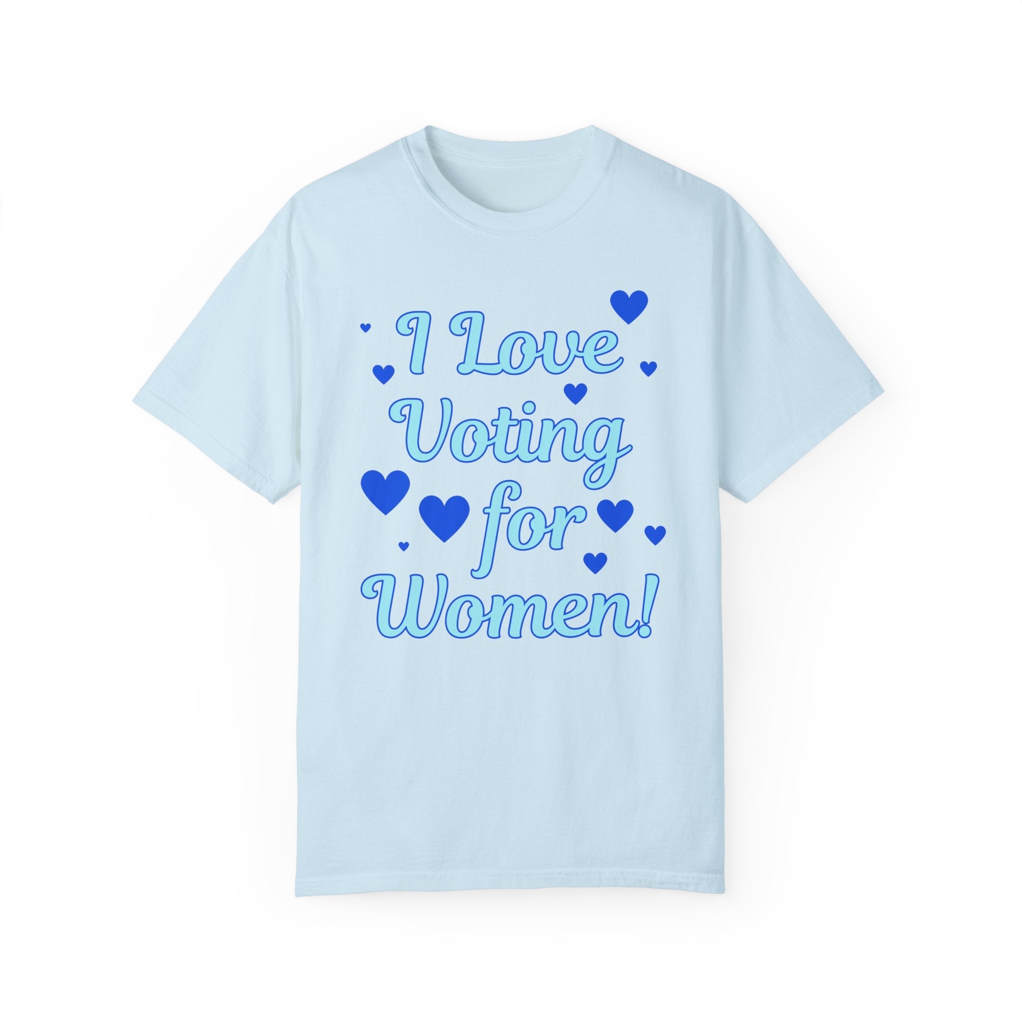 I Love Voting for Women! - Opal and June