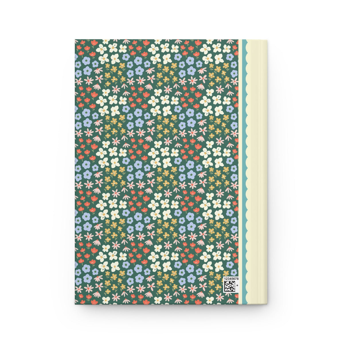 I Must Have Flowers Always and Always: Cute Hardcover Floral Notebook for Teen Daughter or Mom Who Loves Gardening, Colorful Garden Lover Gift - Opal and June