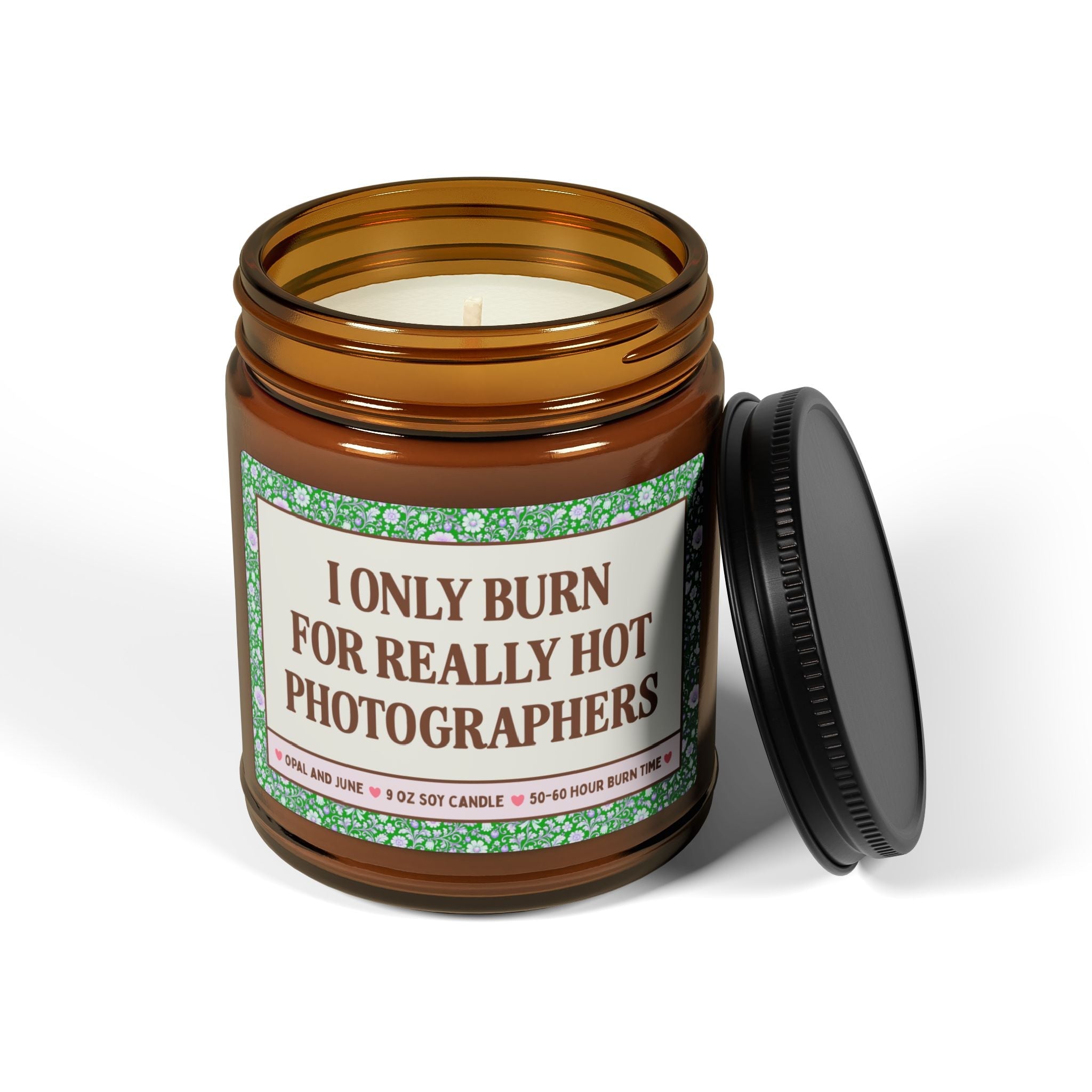 I Only Burn for Really Hot Photographers - Opal and June