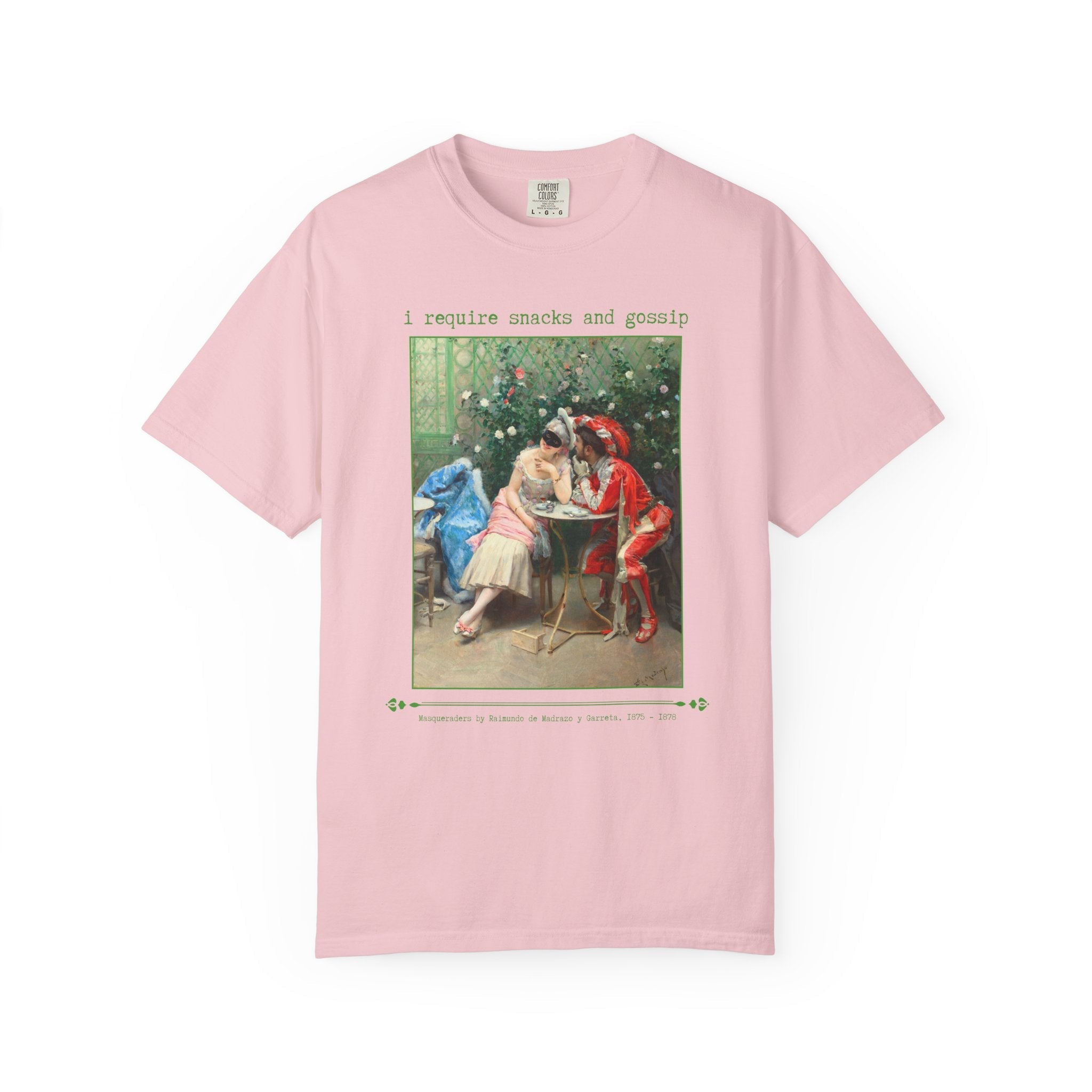 I Require Snacks and Gossip - Opal and June