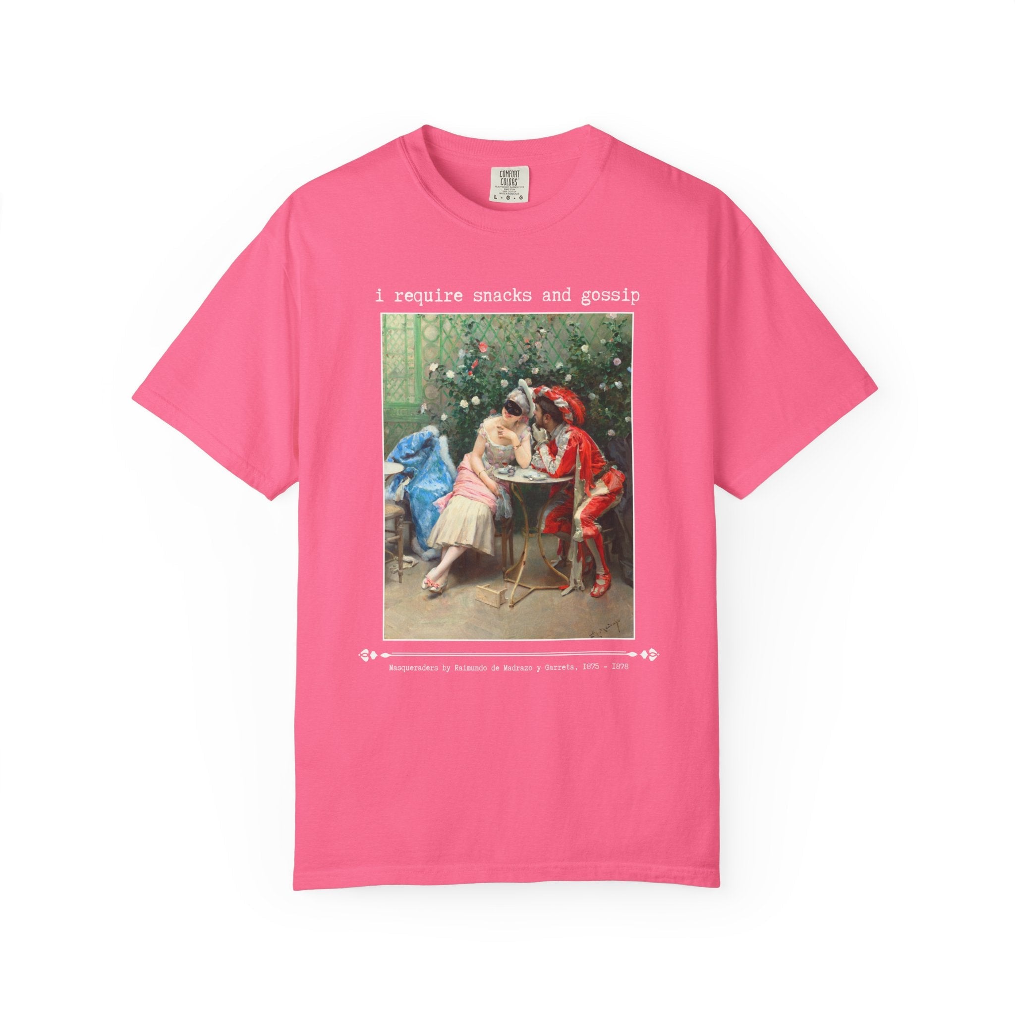 I Require Snacks and Gossip - Opal and June