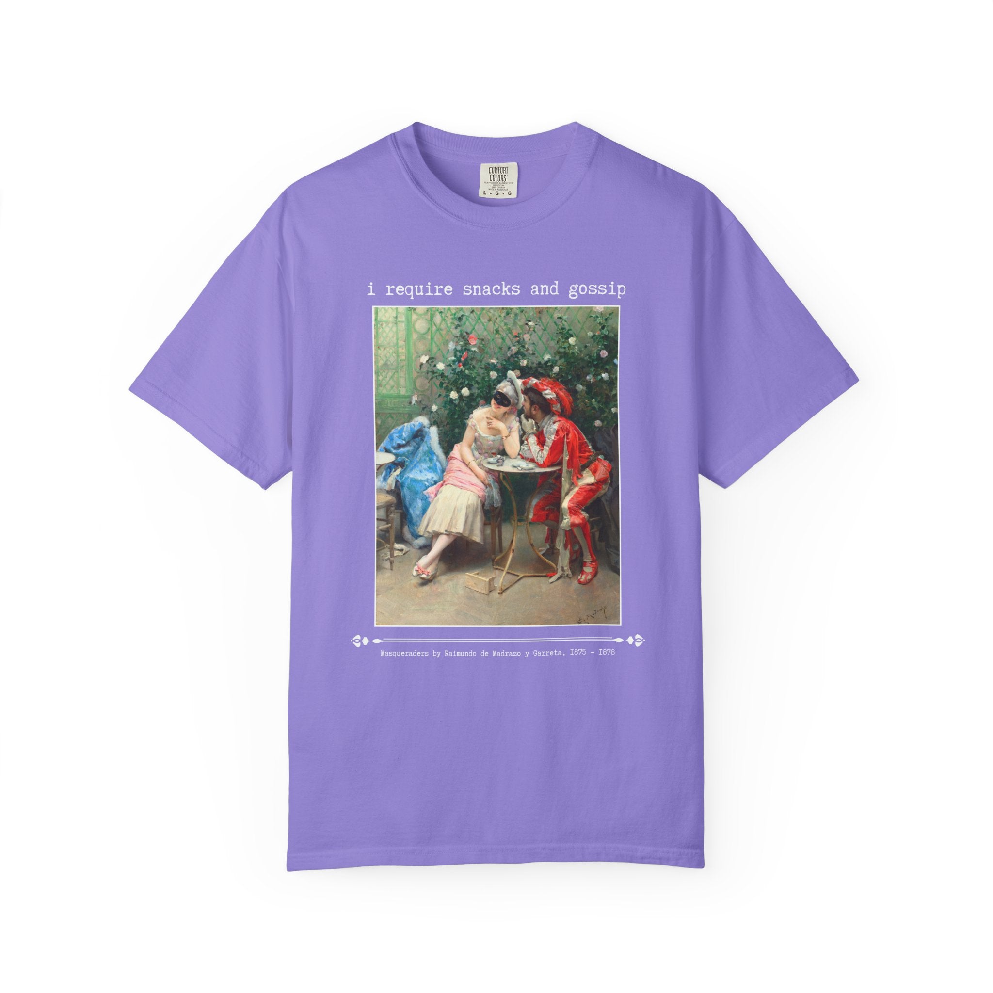 I Require Snacks and Gossip - Opal and June