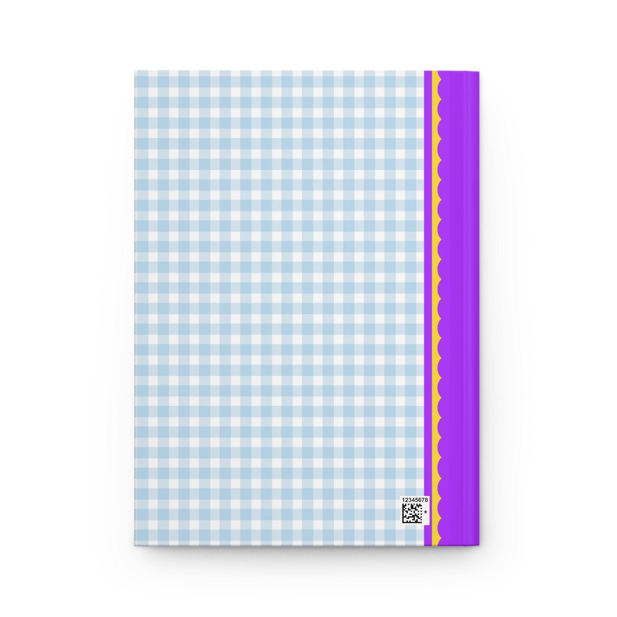 I Run a Tight Shipwreck Blue Gingham Journal: Funny and Cute Notebook for Mom or College Student - Opal and June