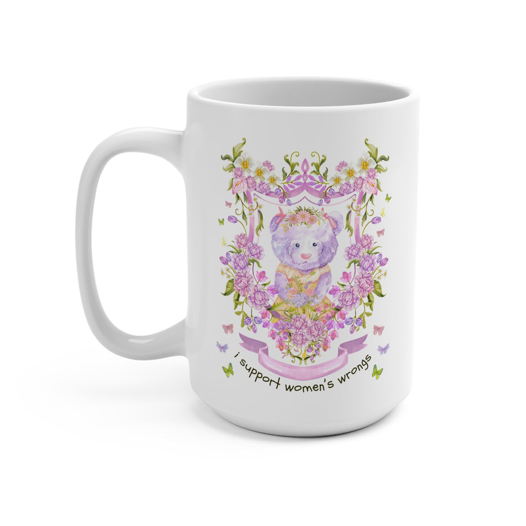 I Support Women's Wrongs Mug - Opal and June