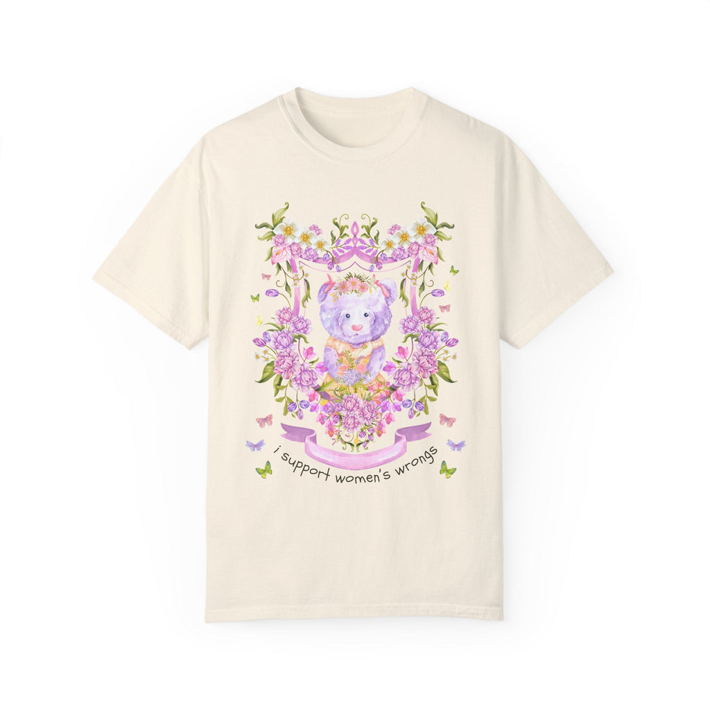 I Support Women's Wrongs T-Shirt - Opal and June