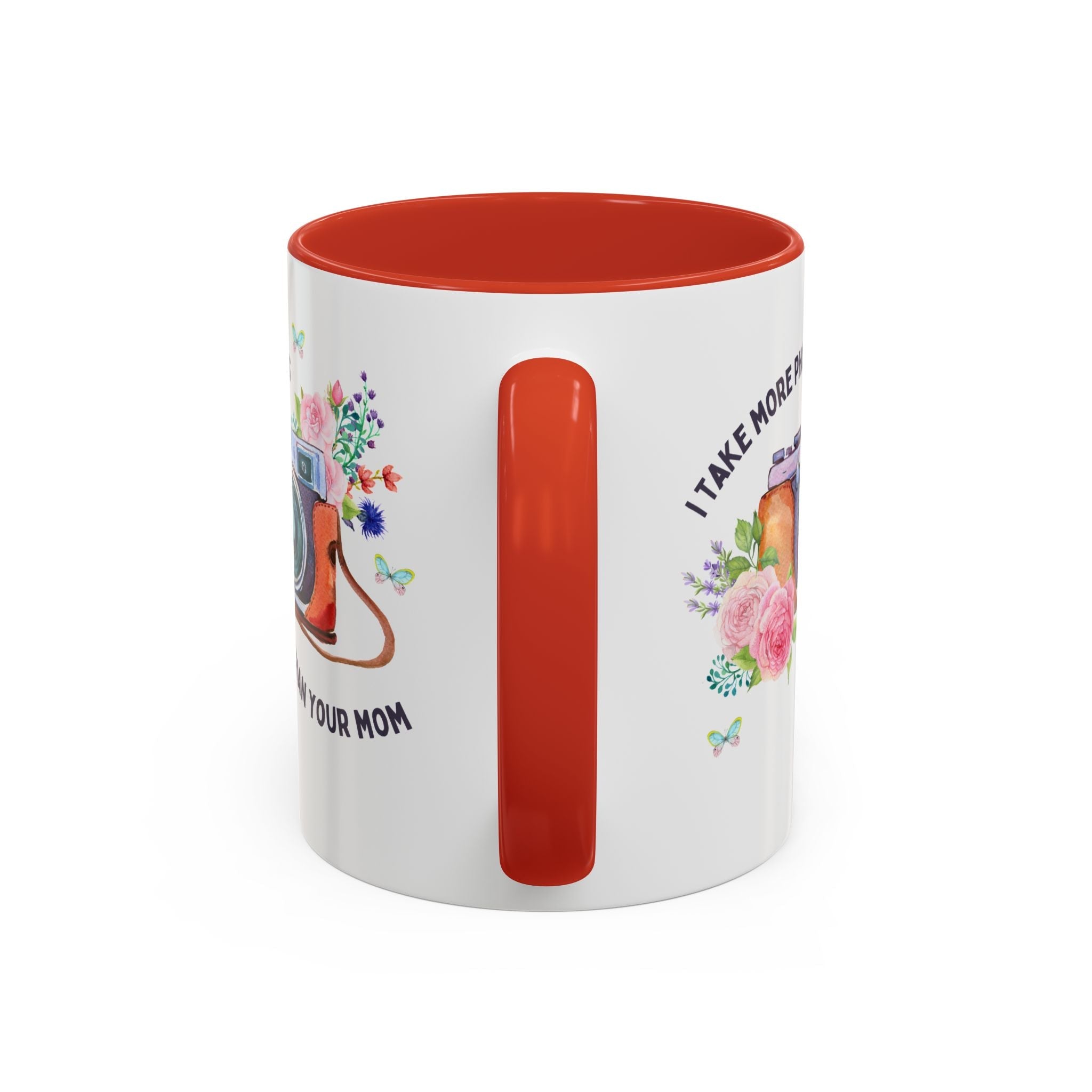 I Take More Photos Than Your Mom Coffee Mug: 11 Oz Coffee Mug for Photography Major or Wedding Photographer - Opal and June