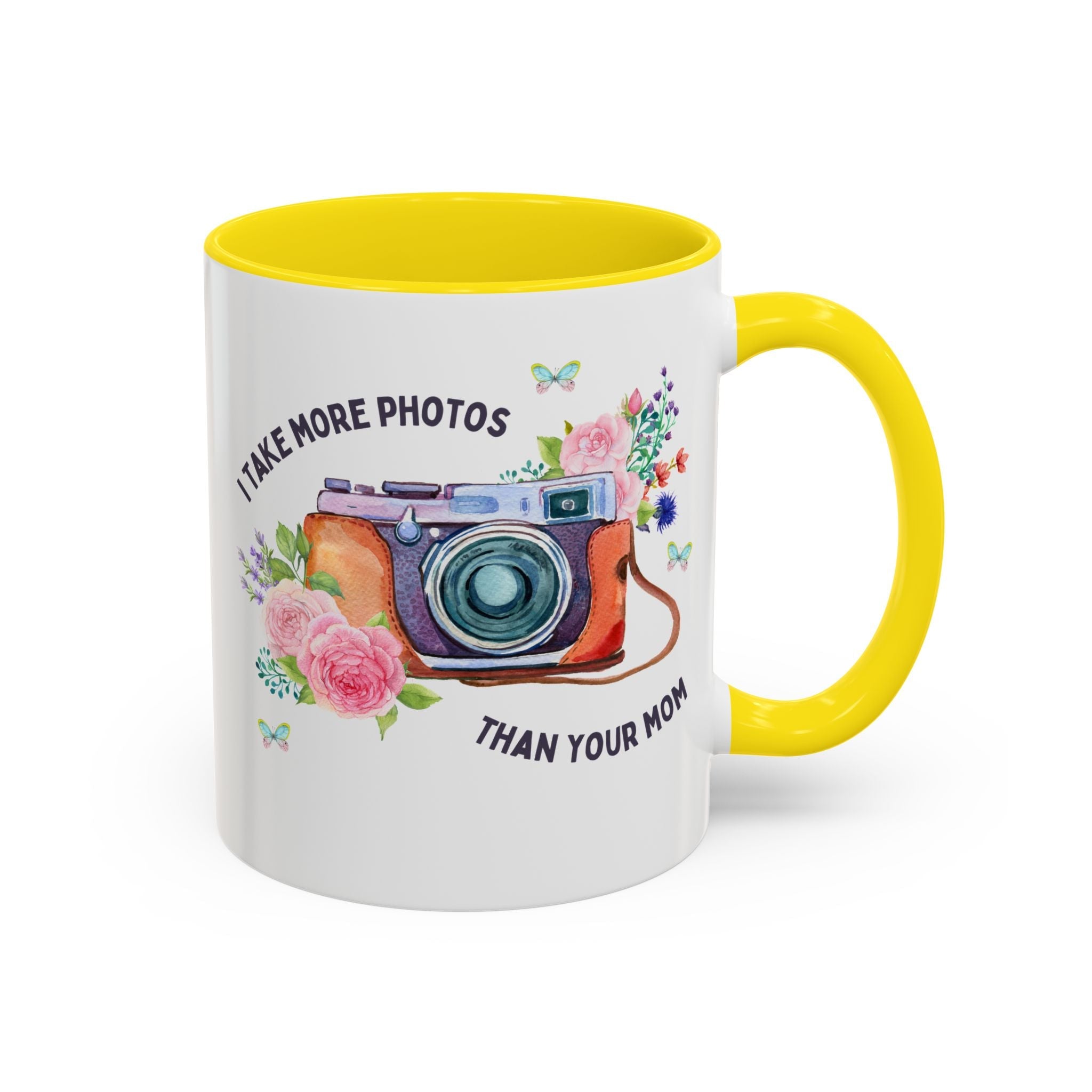 I Take More Photos Than Your Mom Coffee Mug: 11 Oz Coffee Mug for Photography Major or Wedding Photographer - Opal and June