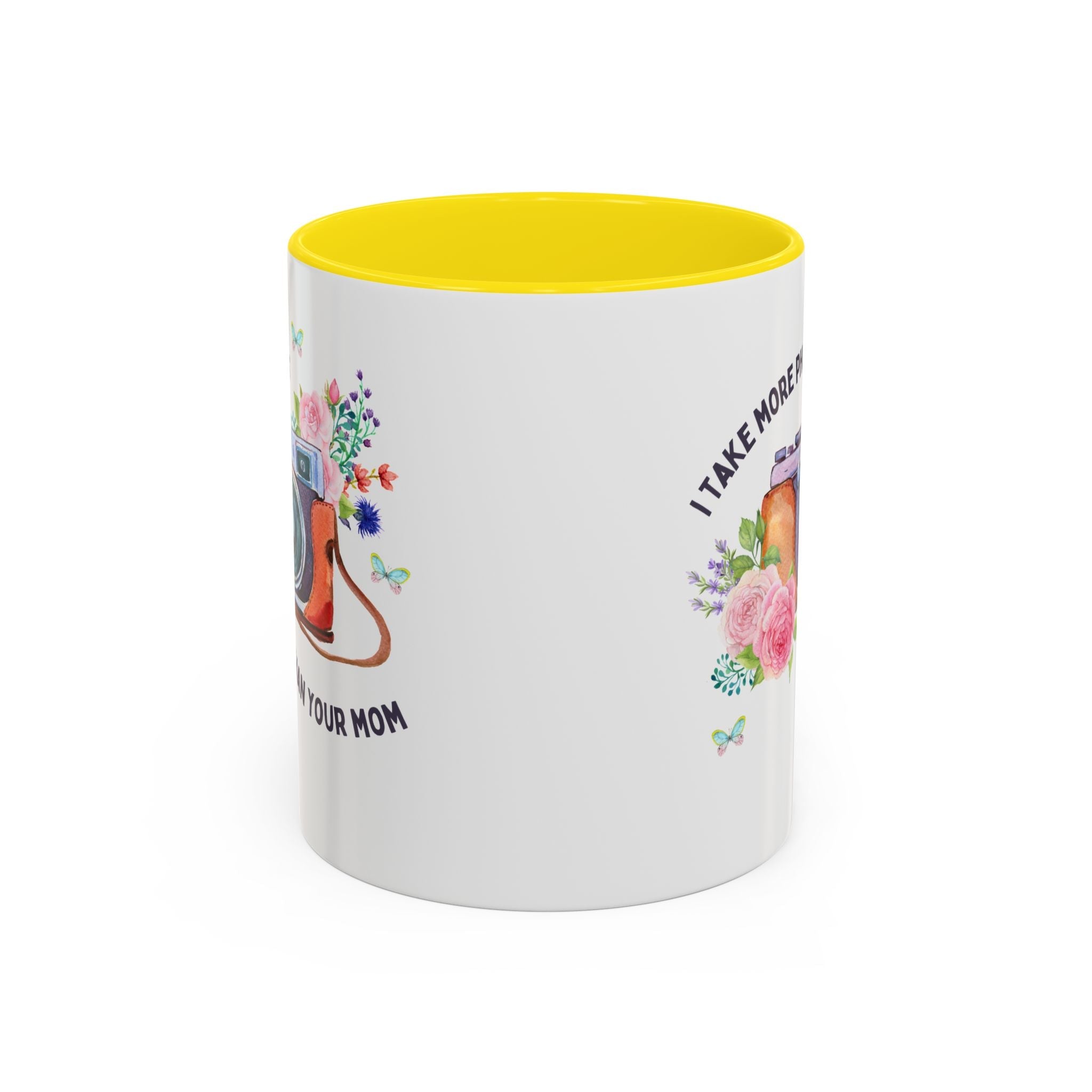 I Take More Photos Than Your Mom Coffee Mug: 11 Oz Coffee Mug for Photography Major or Wedding Photographer - Opal and June