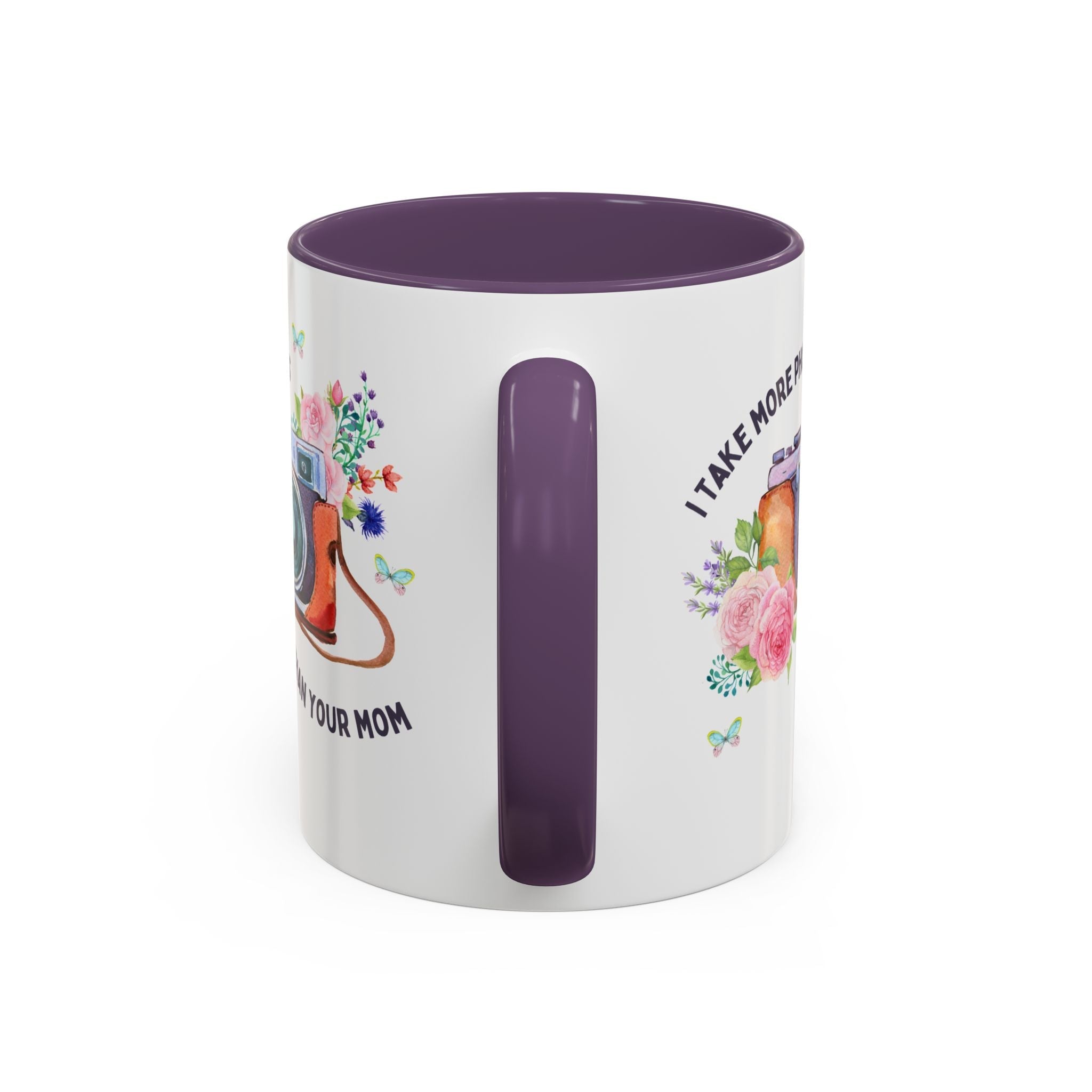 I Take More Photos Than Your Mom Coffee Mug: 11 Oz Coffee Mug for Photography Major or Wedding Photographer - Opal and June